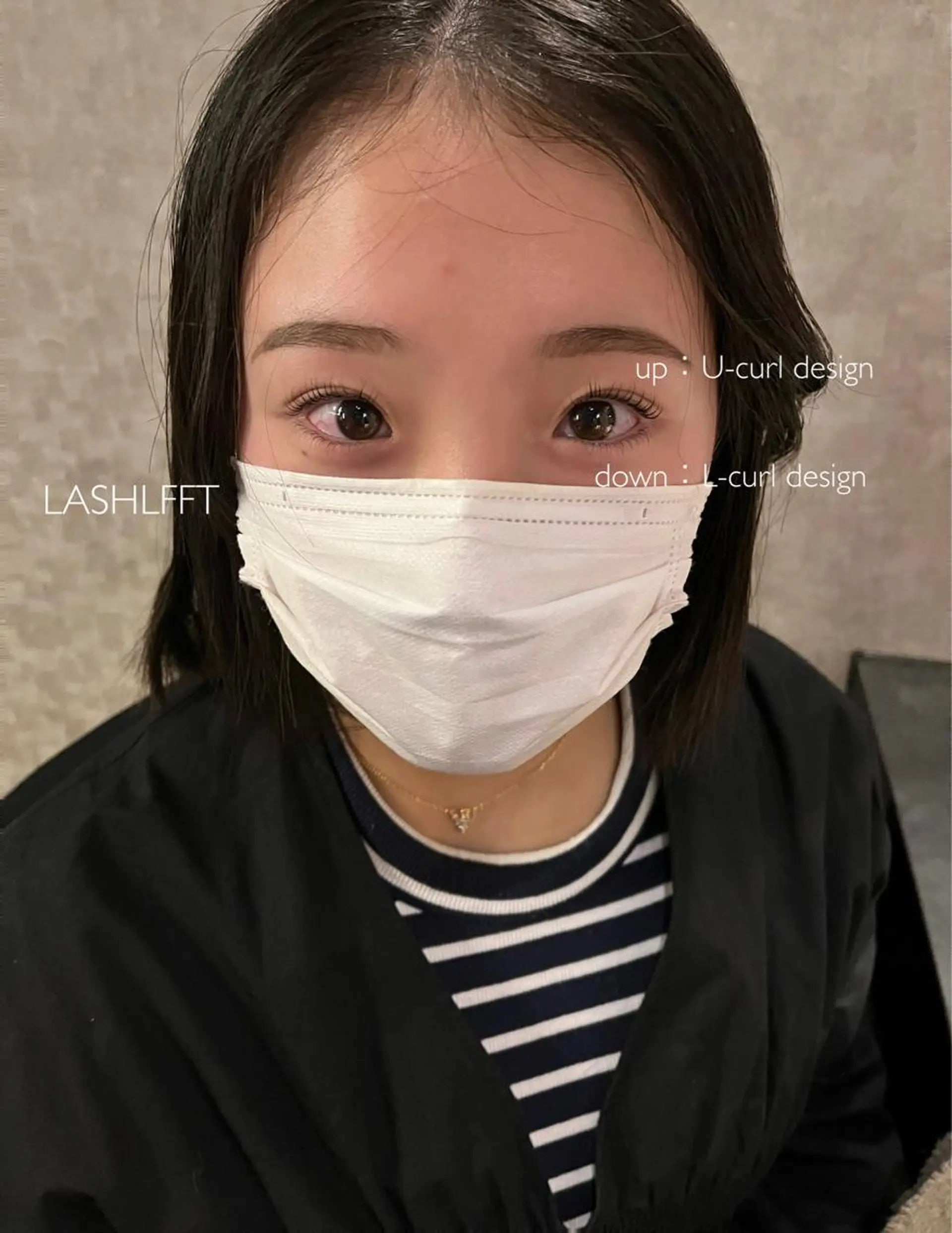 マツエク・マツパ マツパ sourun京都駅前 shizukaのマツエク・マツパデザイン