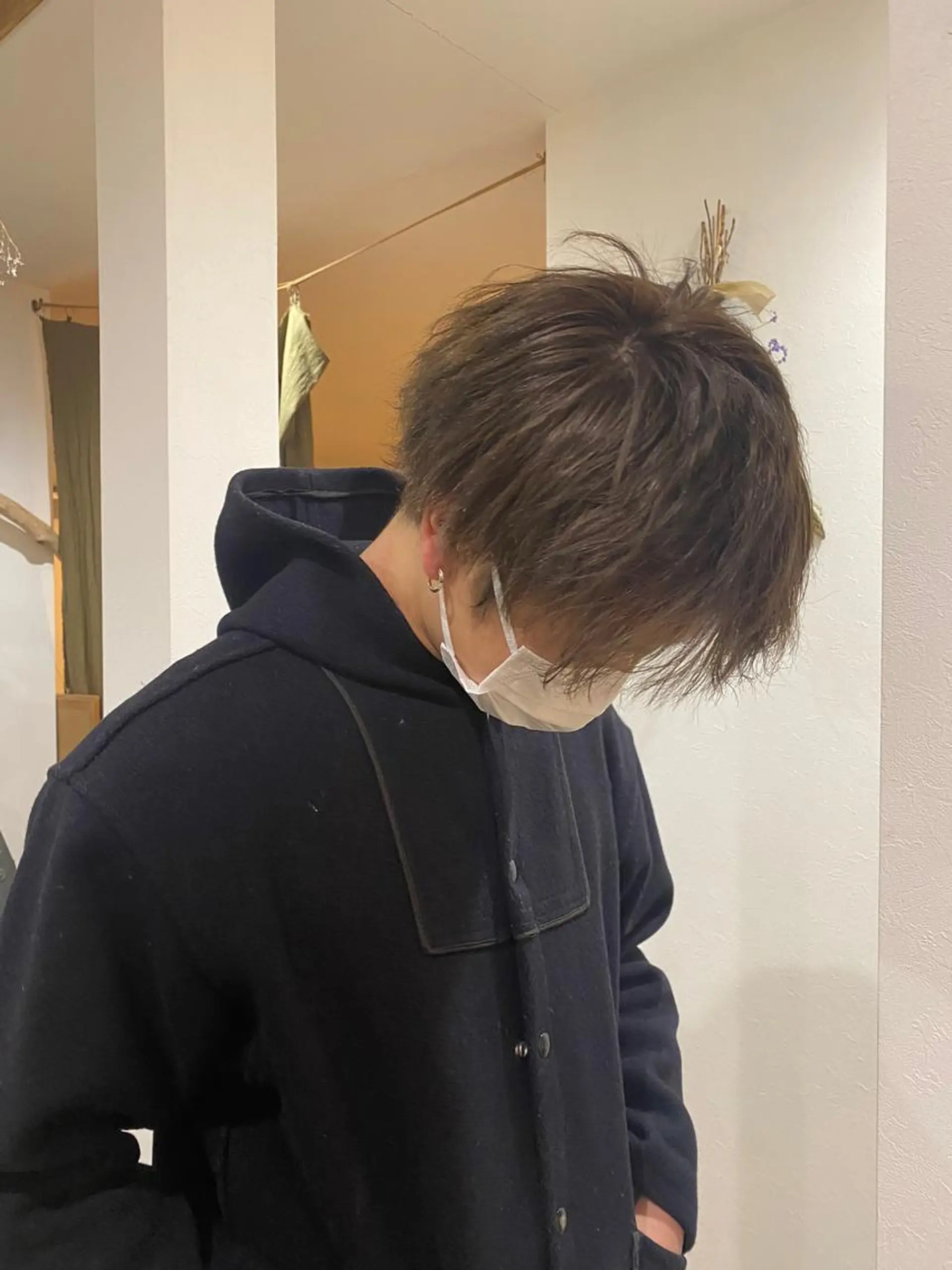 ショート andthebricks所属・剱持 介里のヘアスタイル