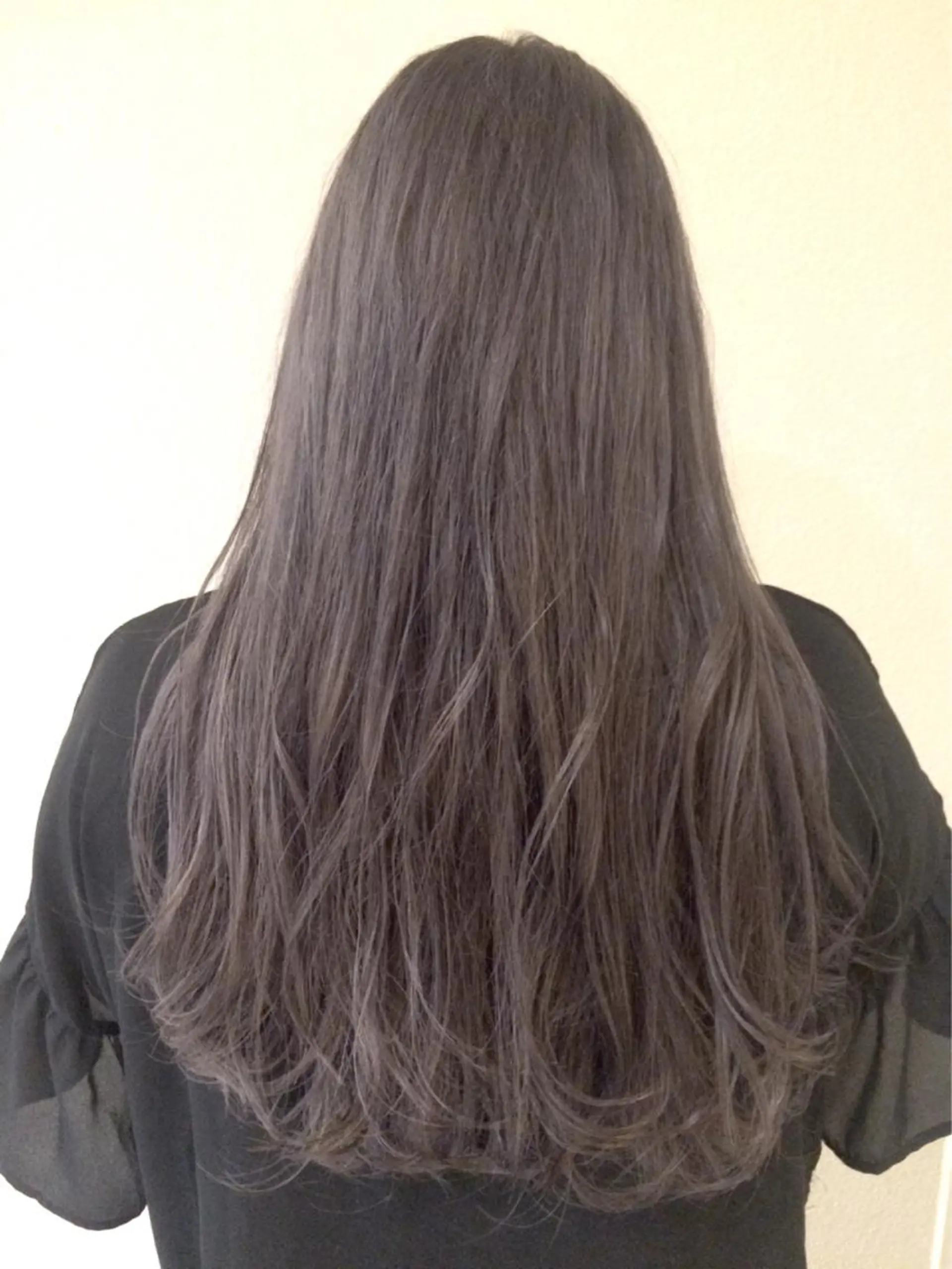 カラー 龍 門のヘアスタイル