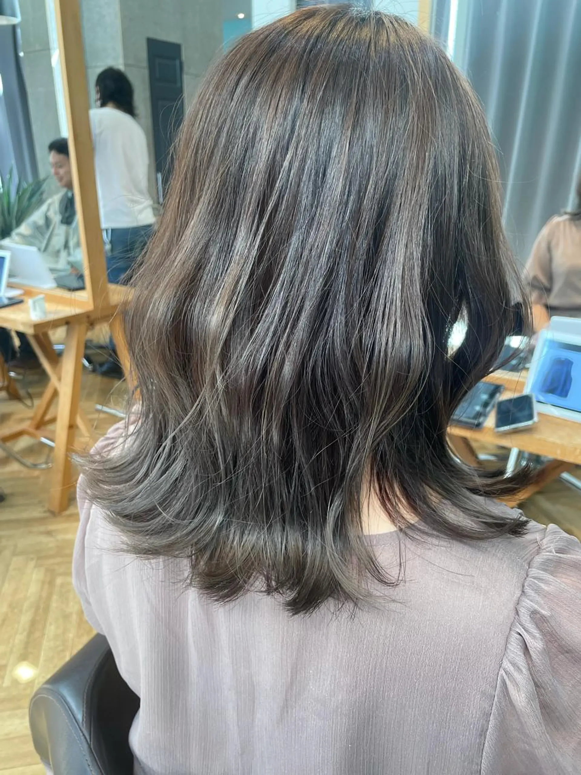 ロング カラー 🌈艶カラー× メンズパーマ永埜🌈のヘアスタイル