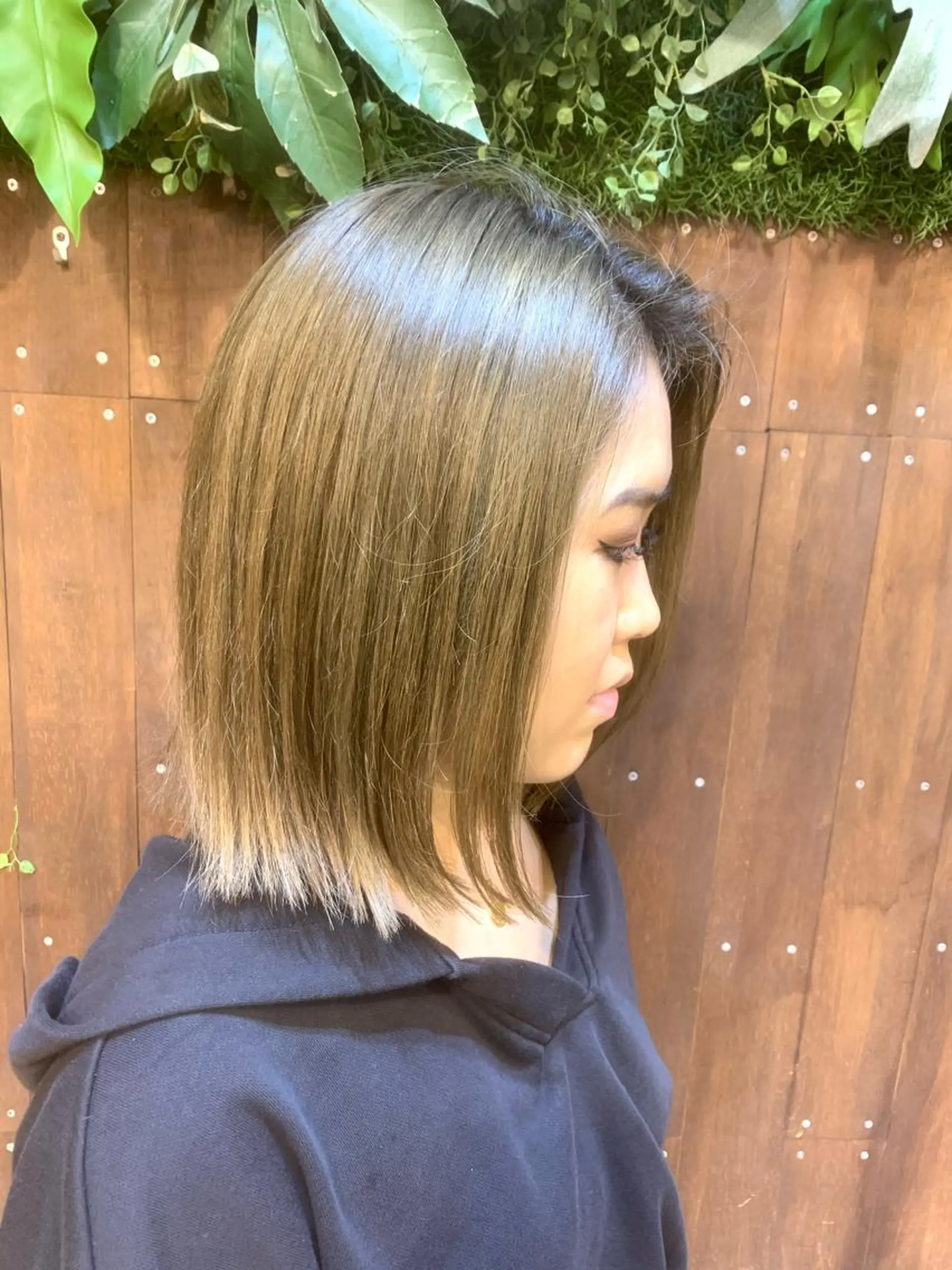 ミディアム ボブ Bauhaus hair所属・バウハウス ヘアのヘアスタイル