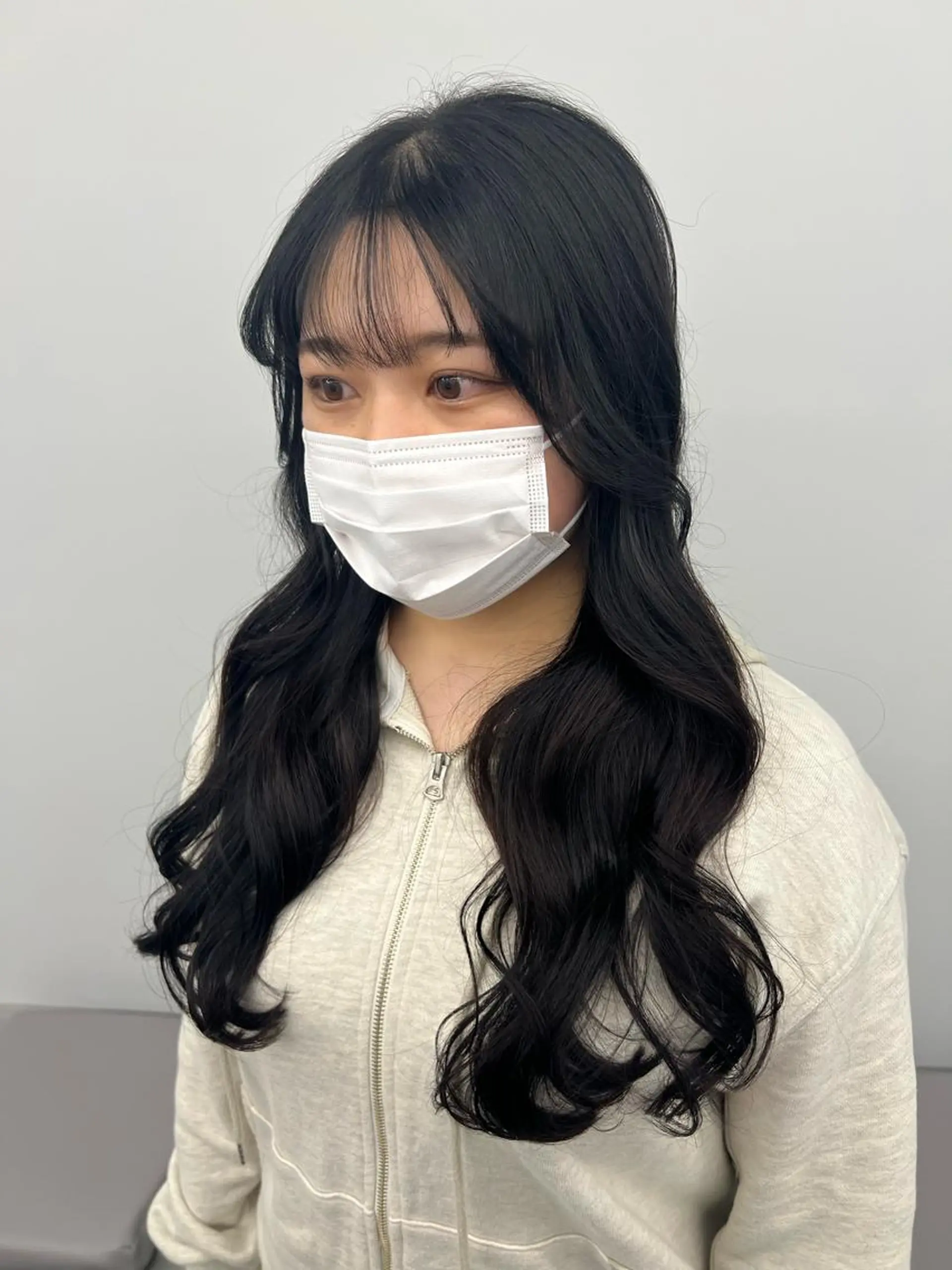 カラー MYRTLE Mifūのヘアスタイル