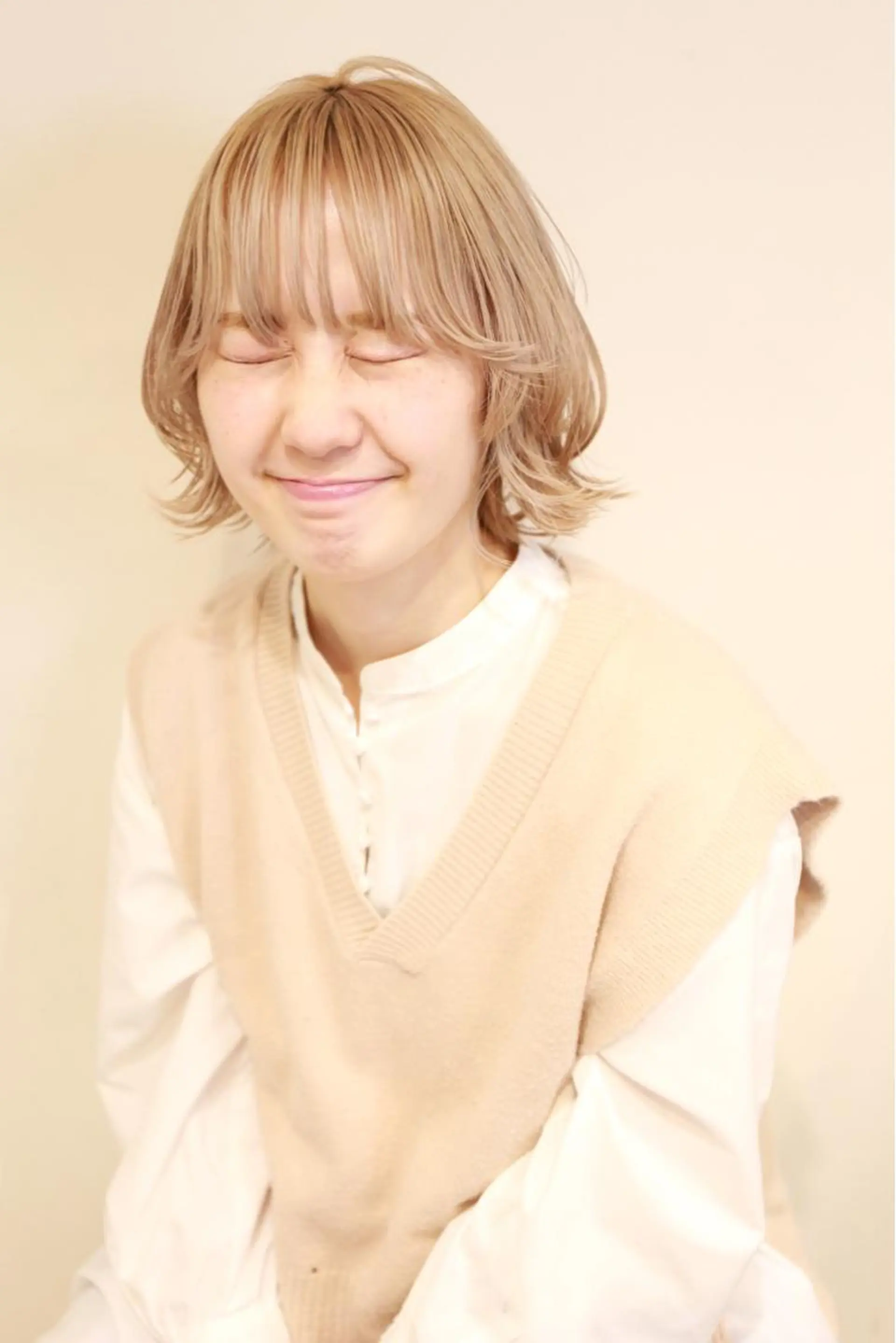 ショート カラー ショートレイヤー レイヤーカット ショートヘア ウルフカット ウルフレイヤー 限定クーポン 💕大量更新ブリーチのヘアスタイル