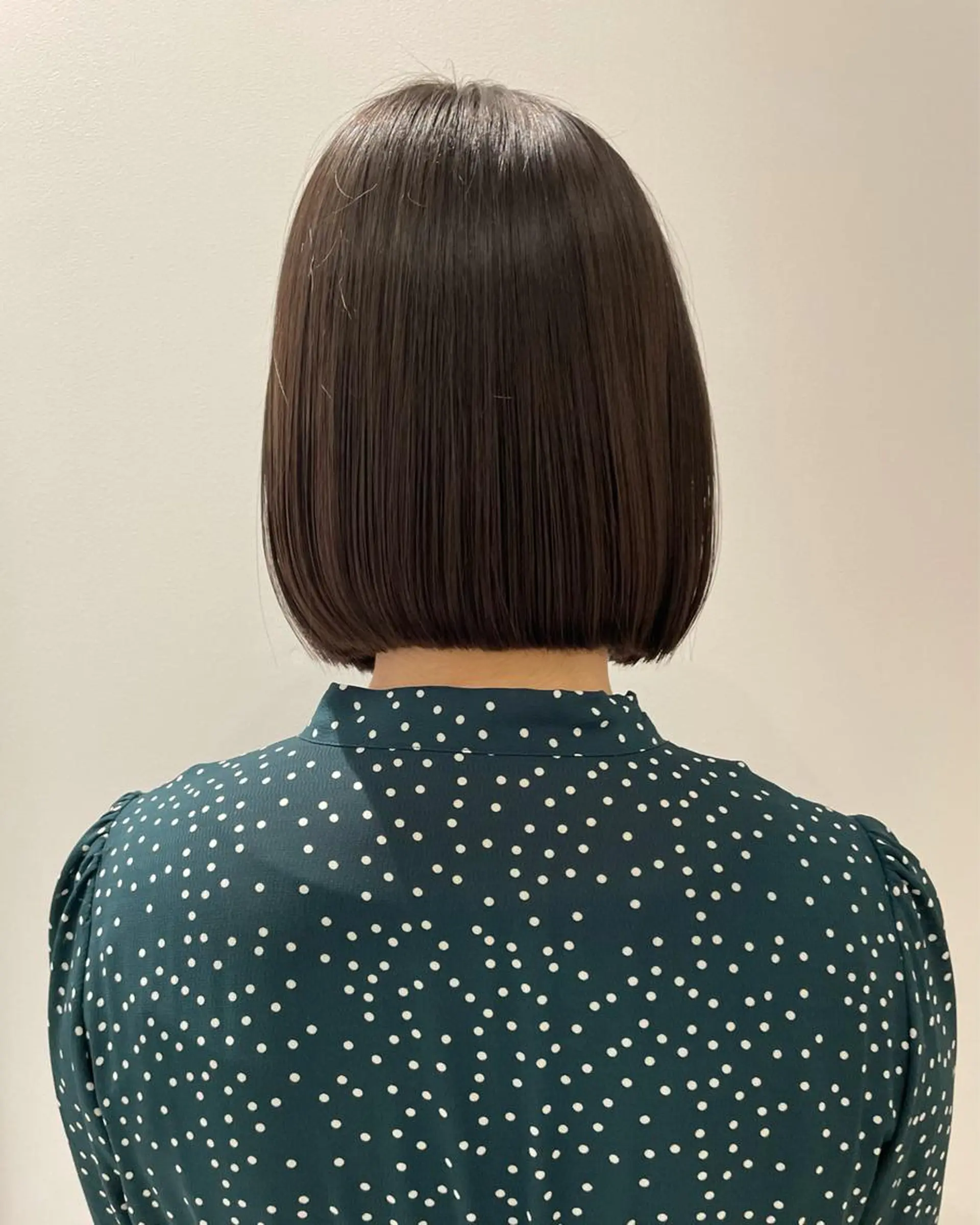 ミディアム カラー ベージュカラー ボブ ベージュ🤎透明感 カラー🤎anriのヘアスタイル