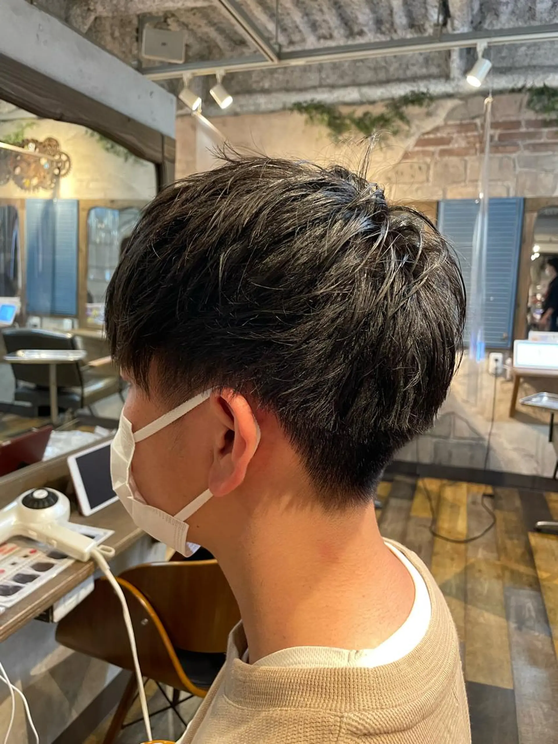 メンズ カット ヘッドスパ メンズ特化❤️‍🔥 みやぎのヘアスタイル