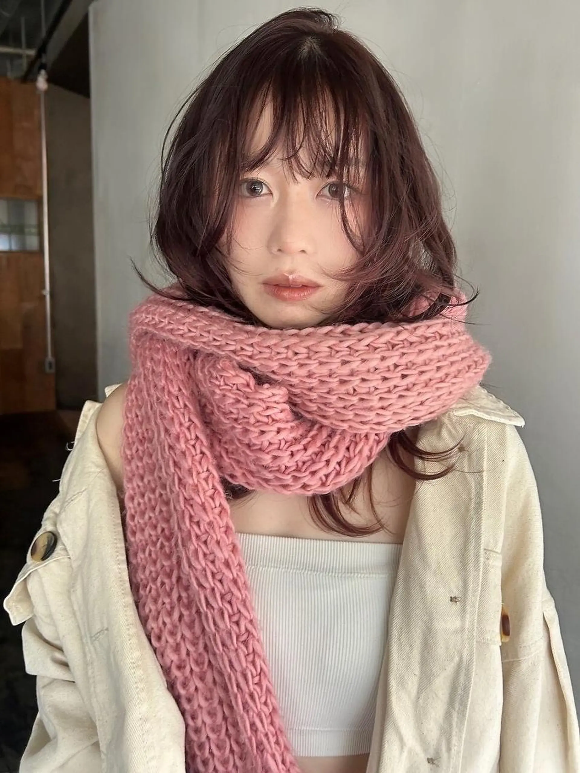 カラー レイヤー/暖色カラー /似合わせ/Moeのヘアスタイル