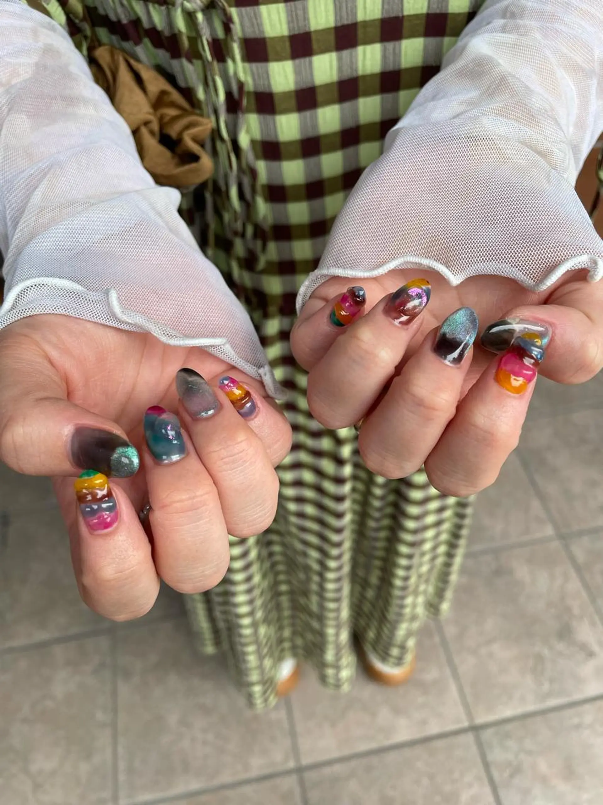 ネイル percent .%のネイルデザイン