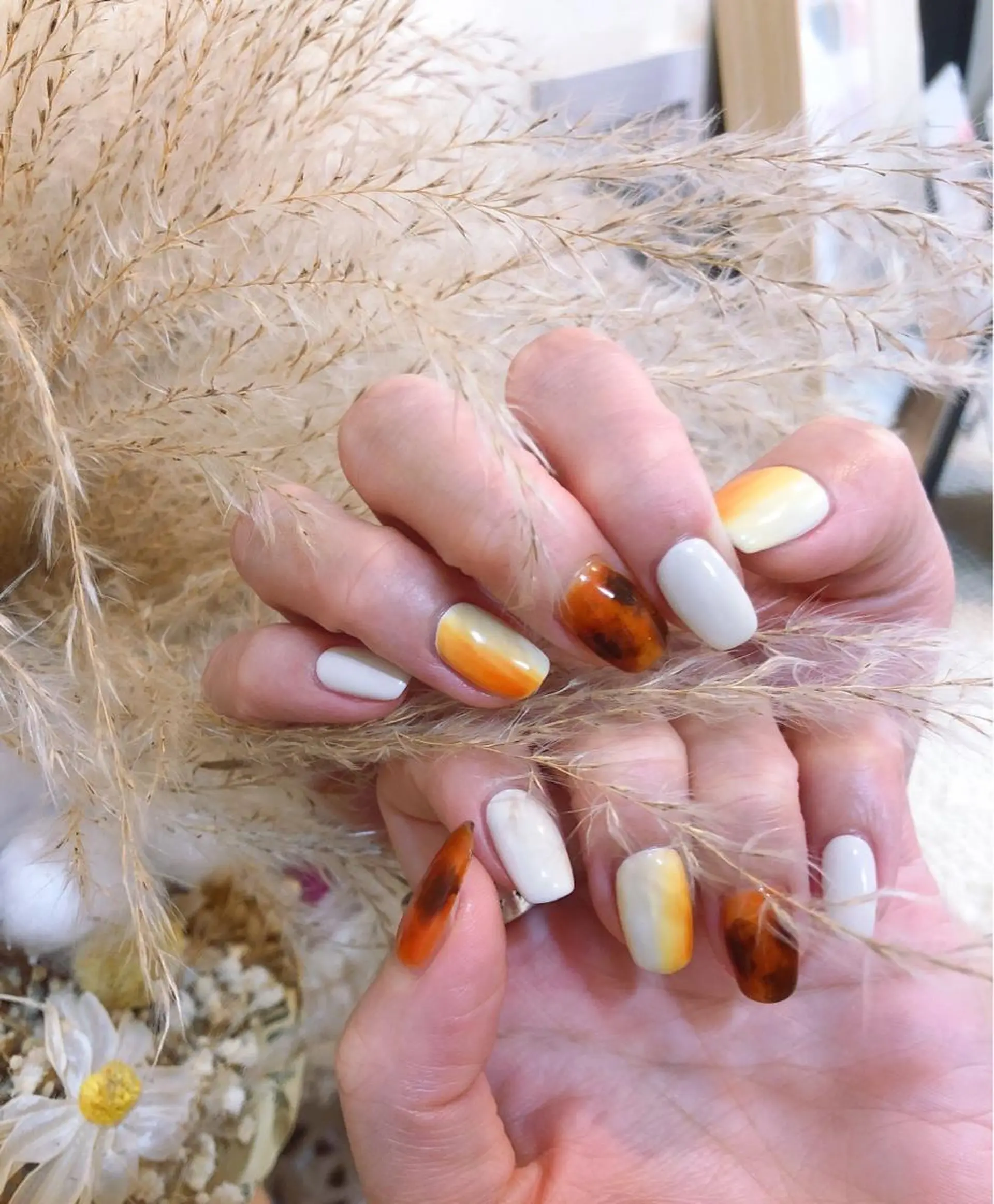 ネイル エ リのネイルデザイン