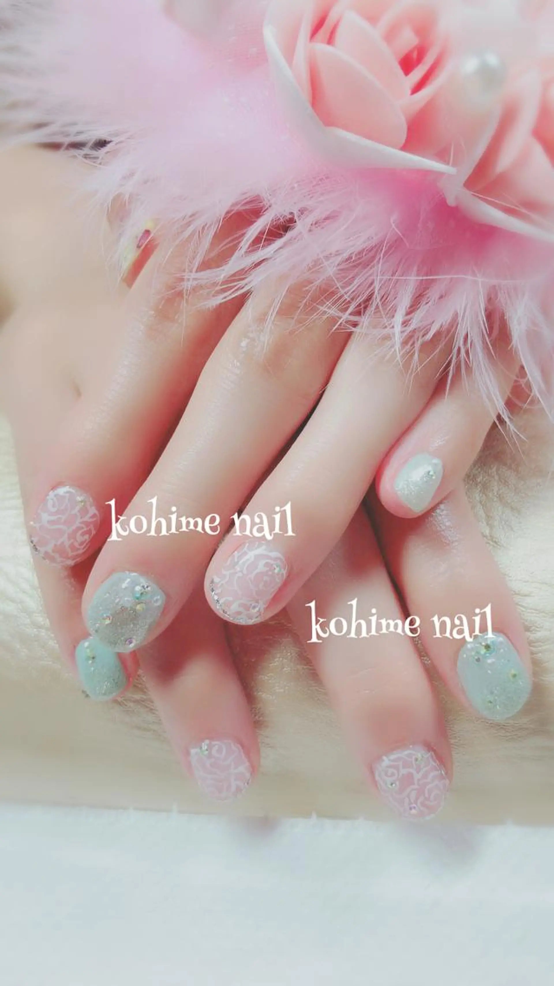 ネイル 佐藤 澄江のネイルデザイン