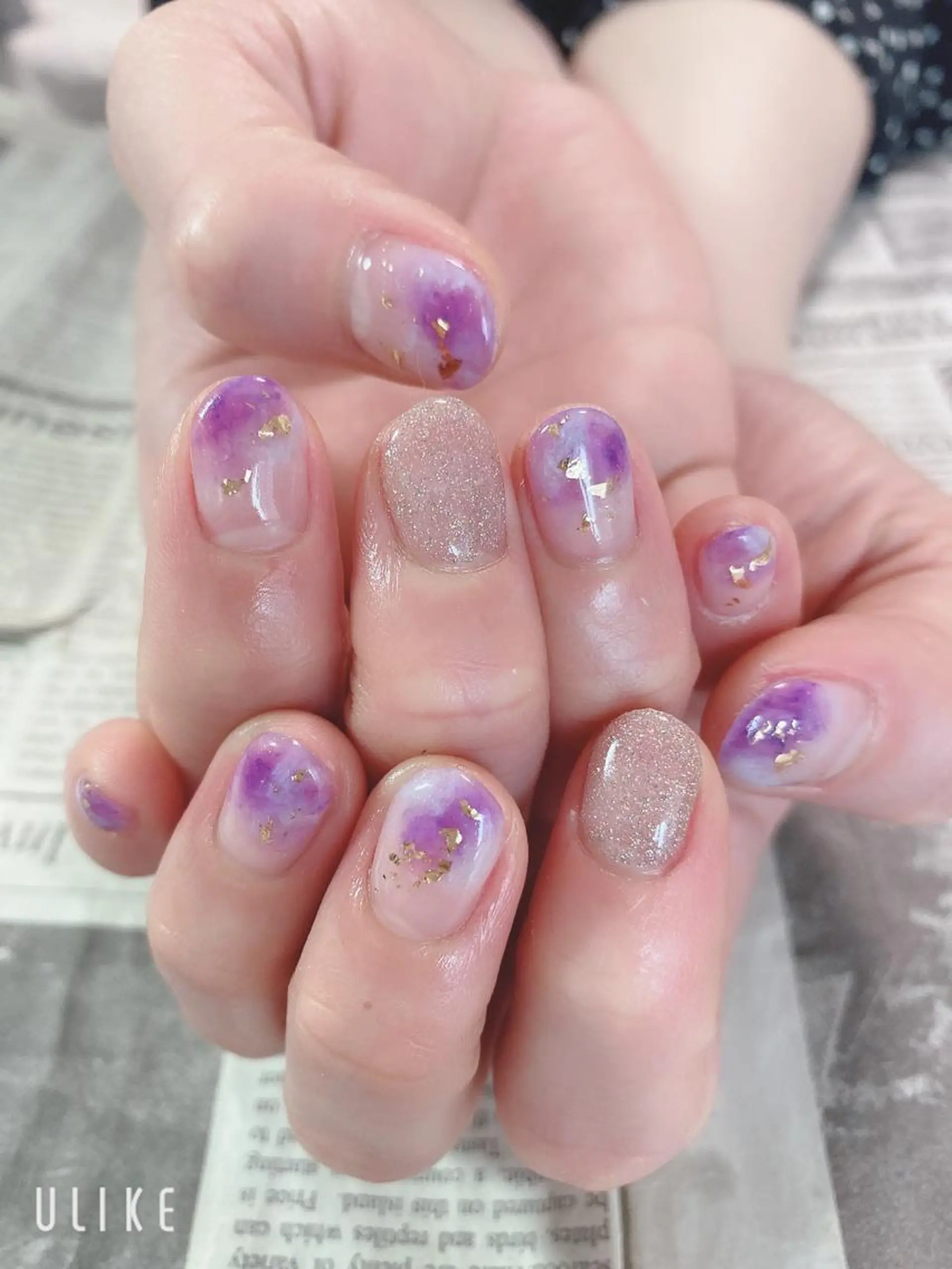 ネイル ハンドネイル ハンドケア 森山 舞のネイルデザイン