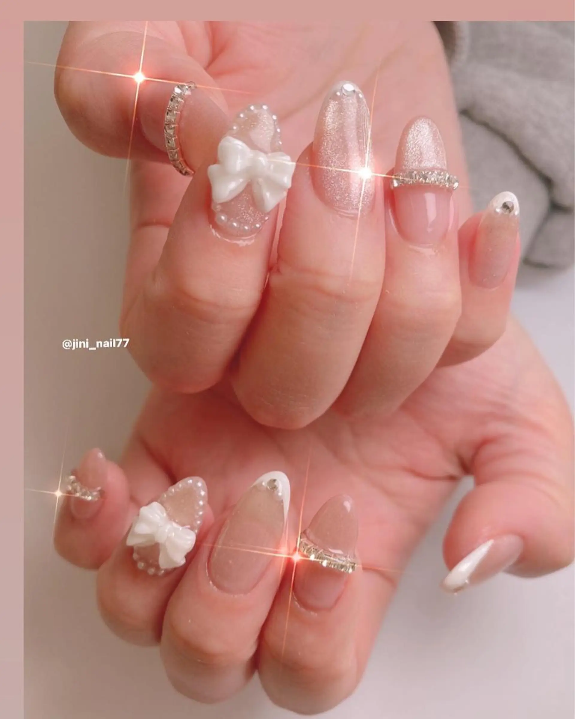 ネイル ハンドネイル JINI NAIL所属・ジニ ネイルのネイルデザイン