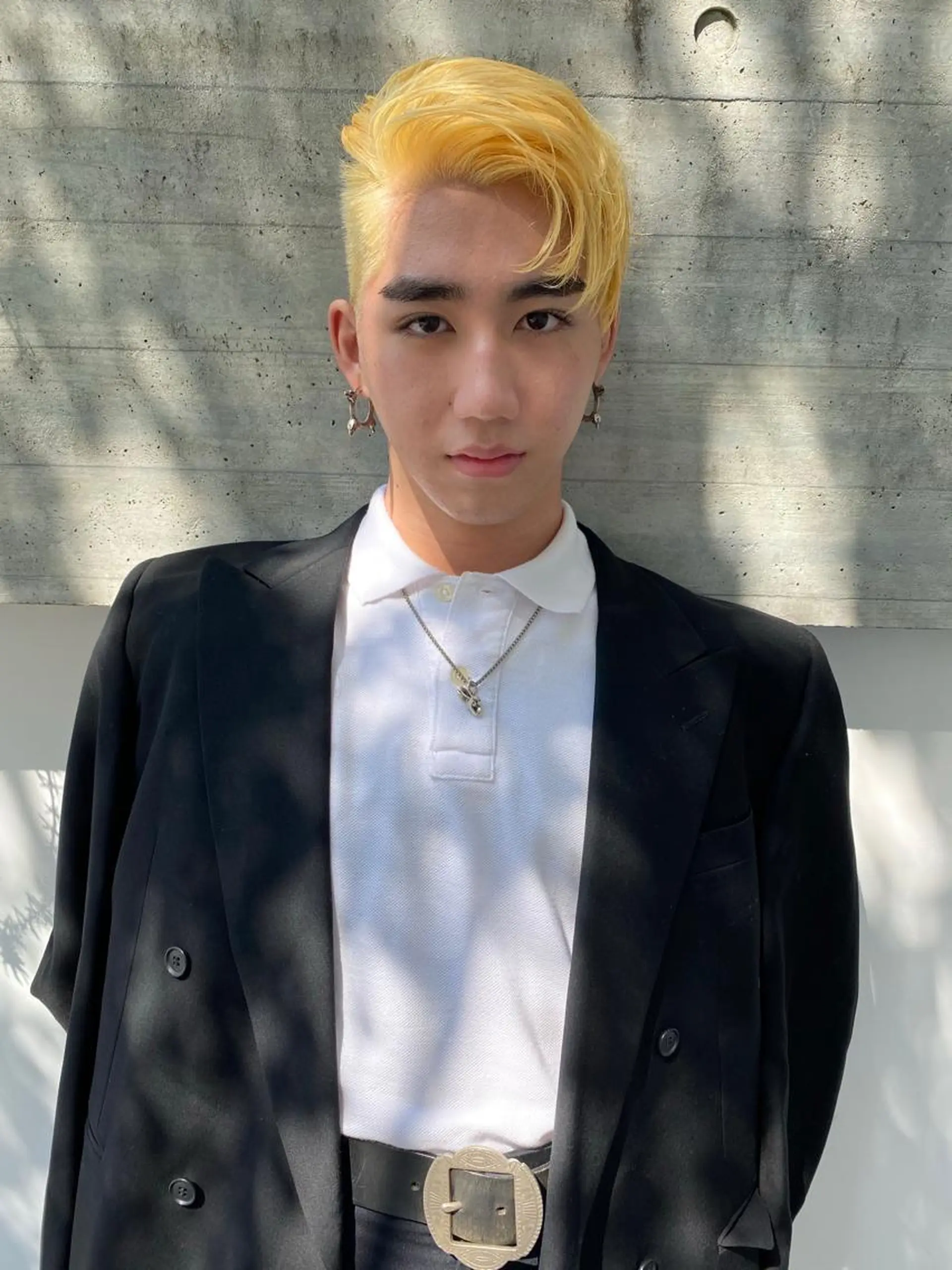 カラー メンズ ヘアカラー トリートメント パーマ、髪質改善 カズマのヘアスタイル