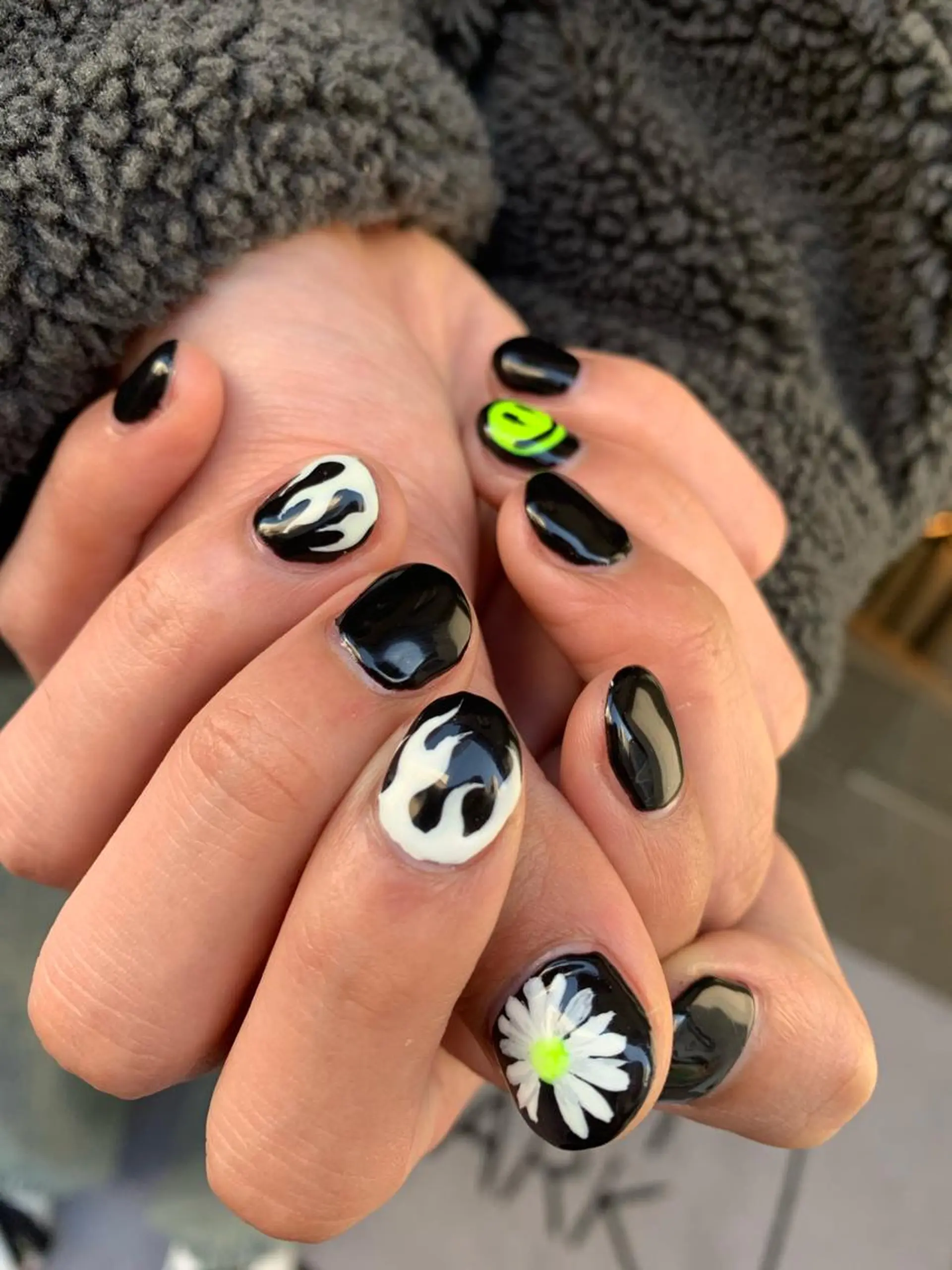 ネイル メンズネイル Kureha/ネイル トレンドヘアのヘアスタイル