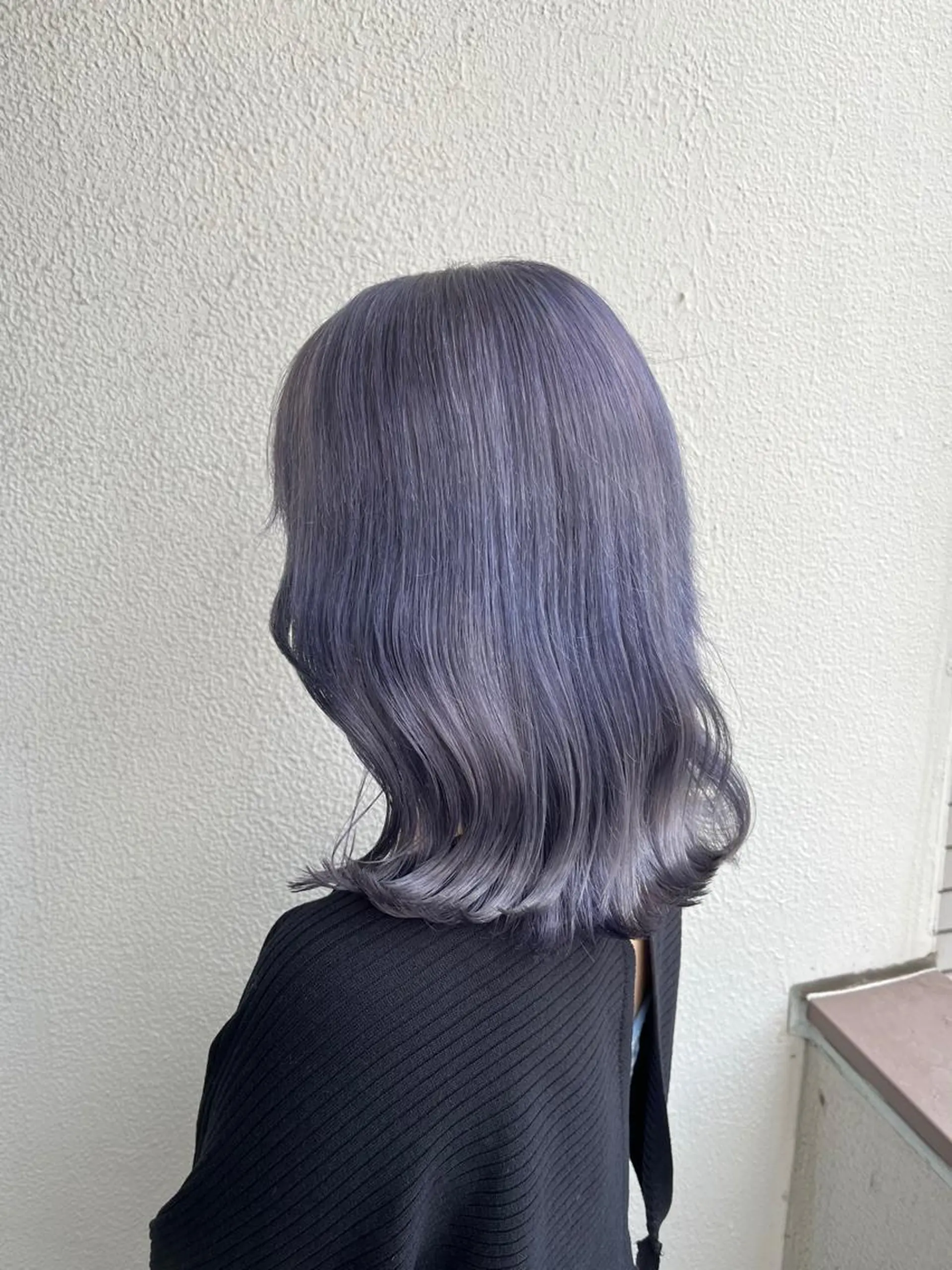 ロング カラー ヘアカラー トリートメント ヘアセット 透明感カラー🤍 Kaitoのヘアスタイル