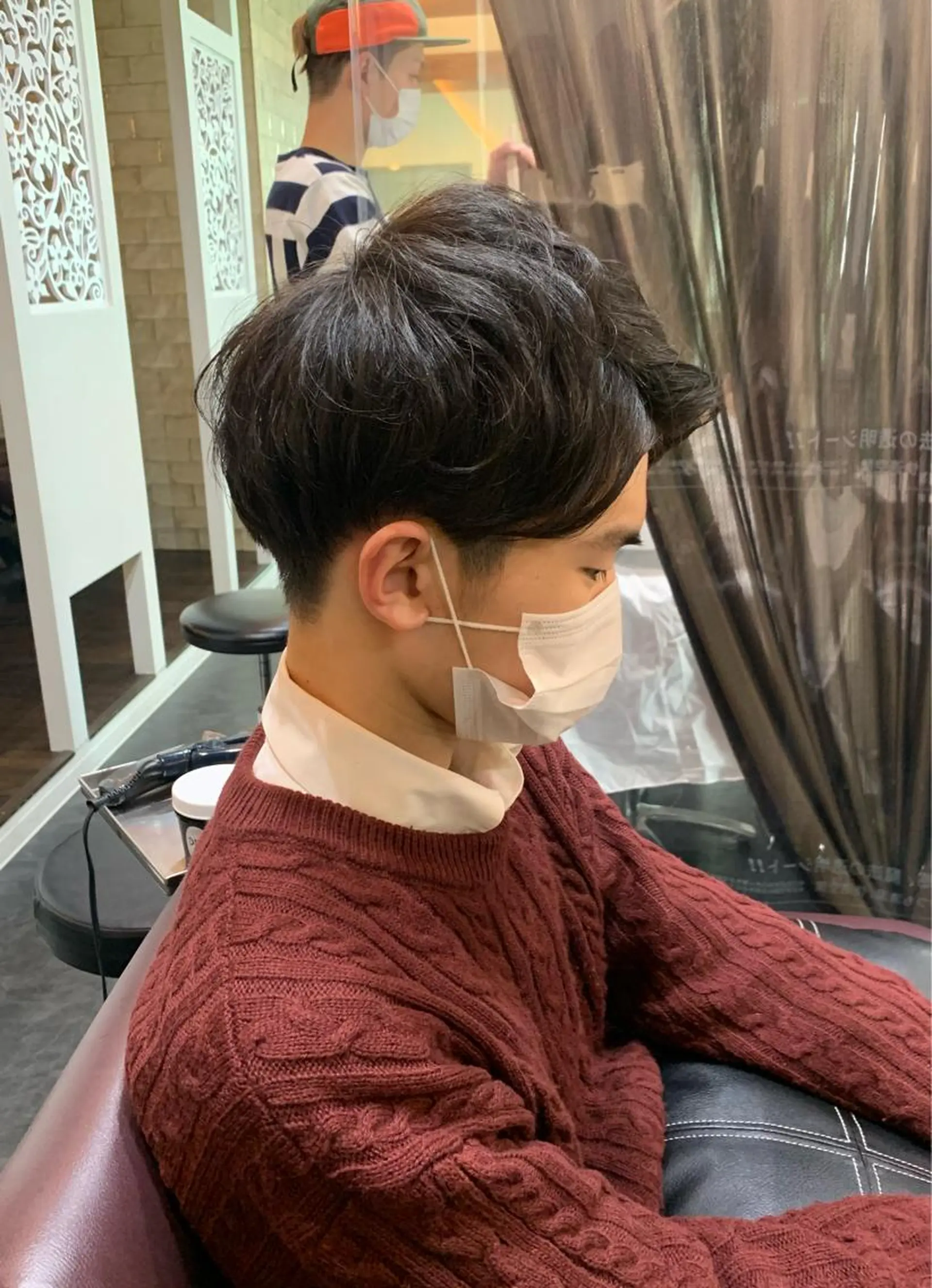 メンズ Hair Resort Noble(ヘアリゾートノーブル)所属・オオヤ カナのヘアスタイル