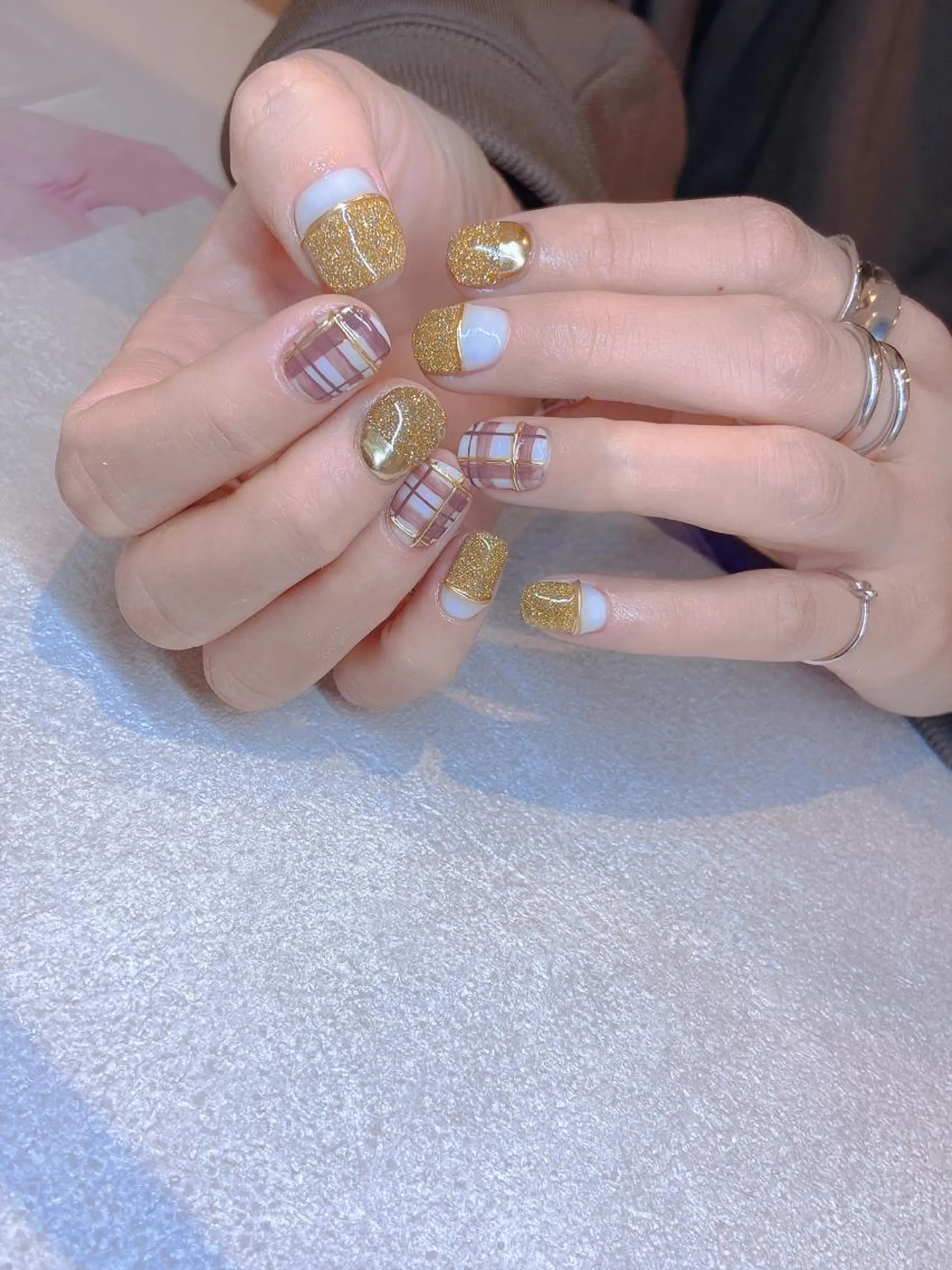 ネイル 長さだし専門店 M2　rikaのネイルデザイン