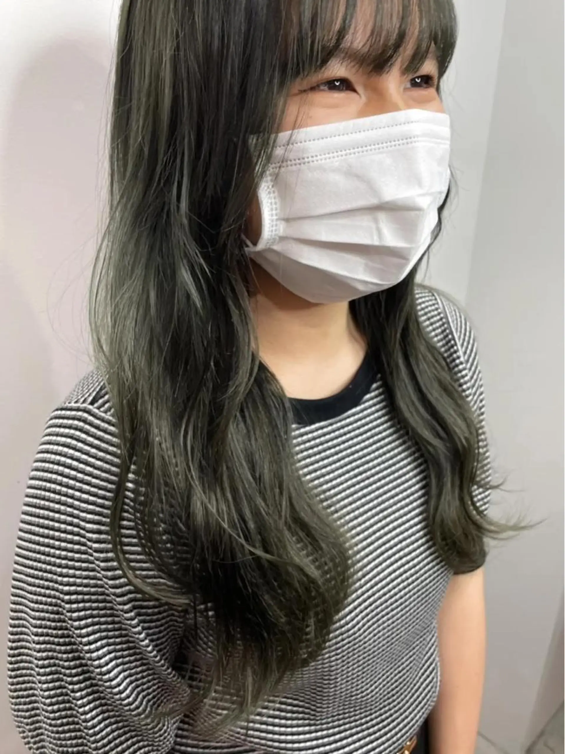 カラー clam. yuu🦩のヘアスタイル