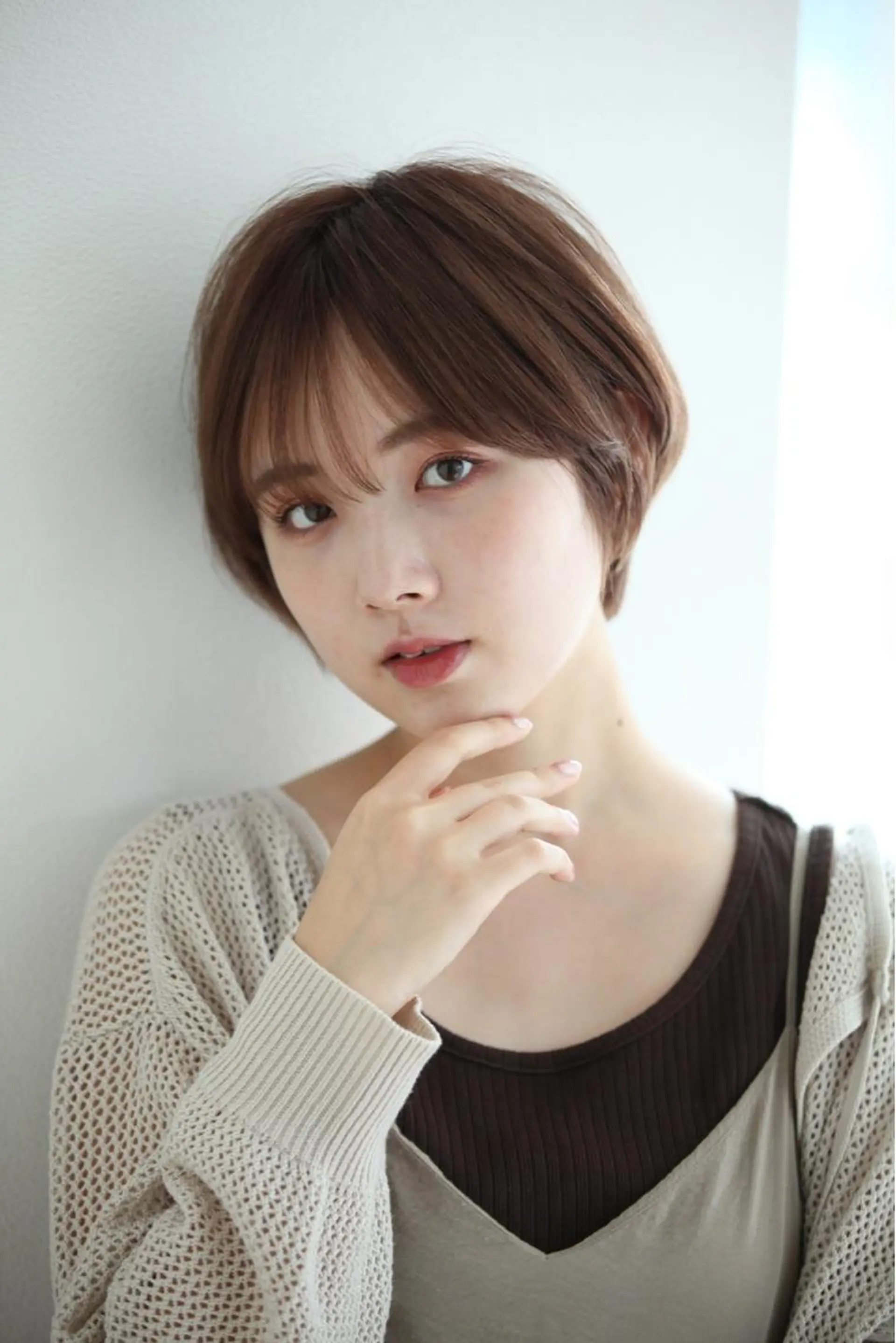 ショート 大倉 未波のヘアスタイル