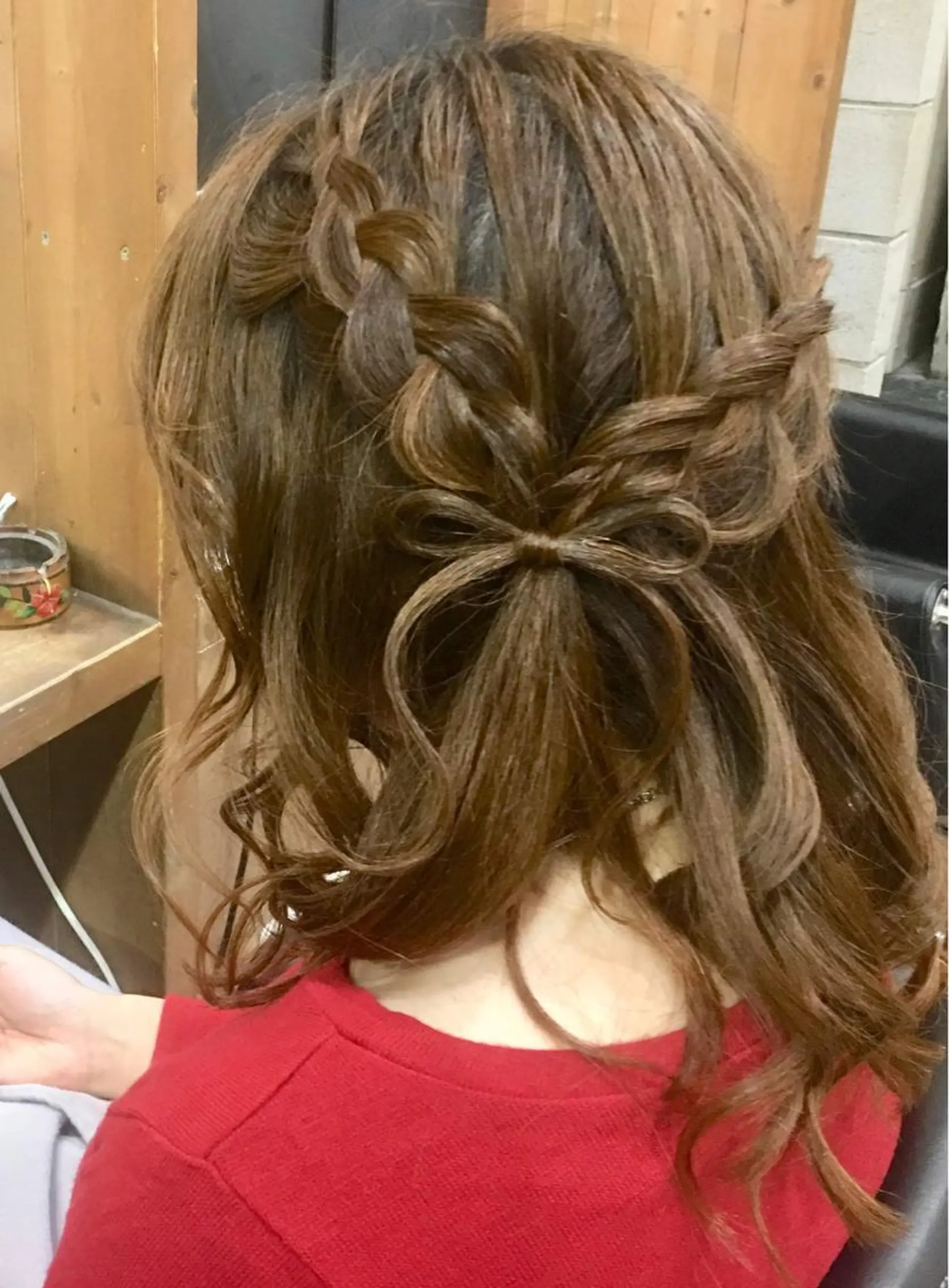 セミロング ヘアアレンジ 加藤 圭悟のヘアスタイル