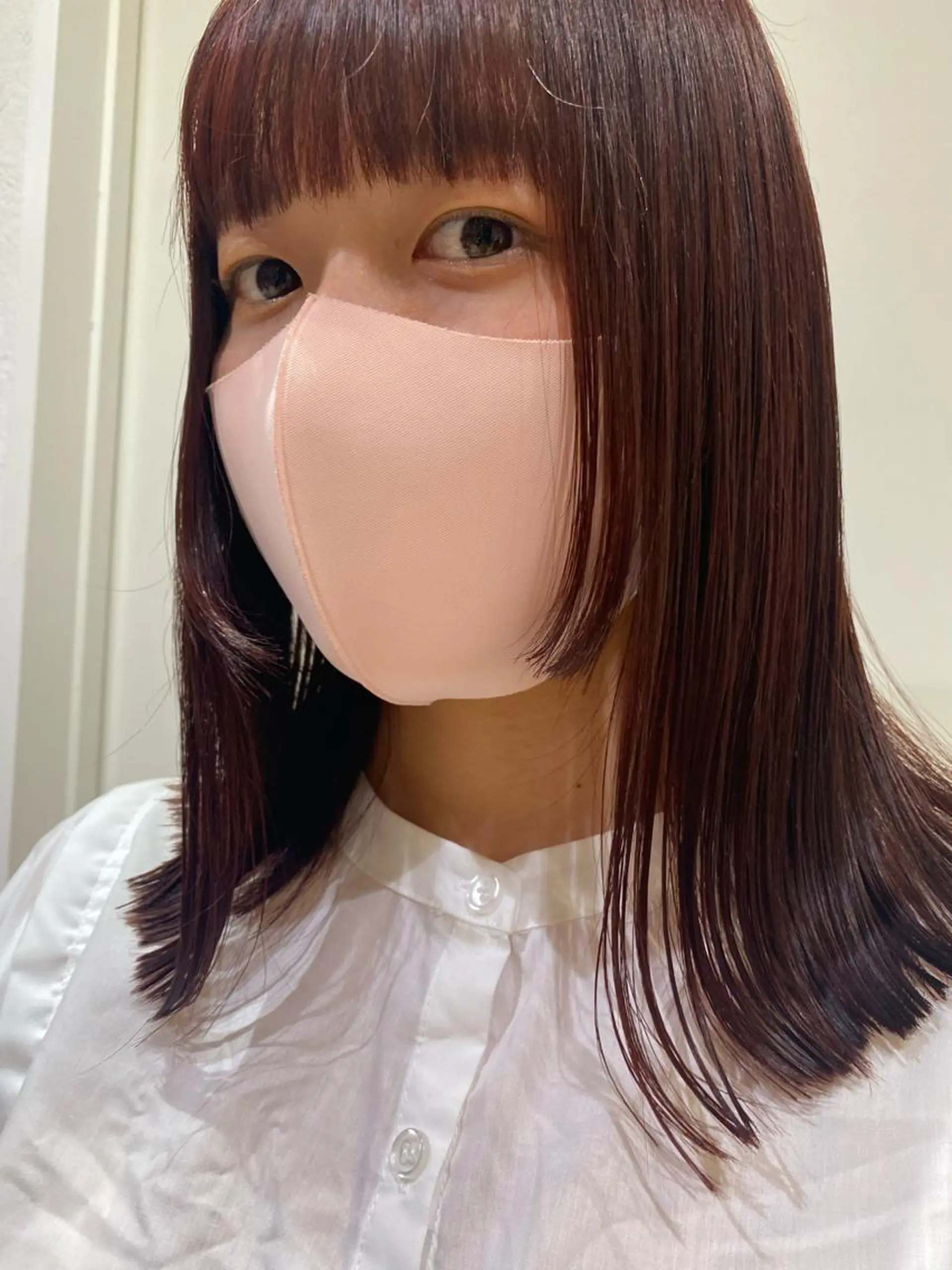 セミロング カラー ヘアアレンジ カット ヘアカラー パーマ指名No1 /namiのヘアスタイル