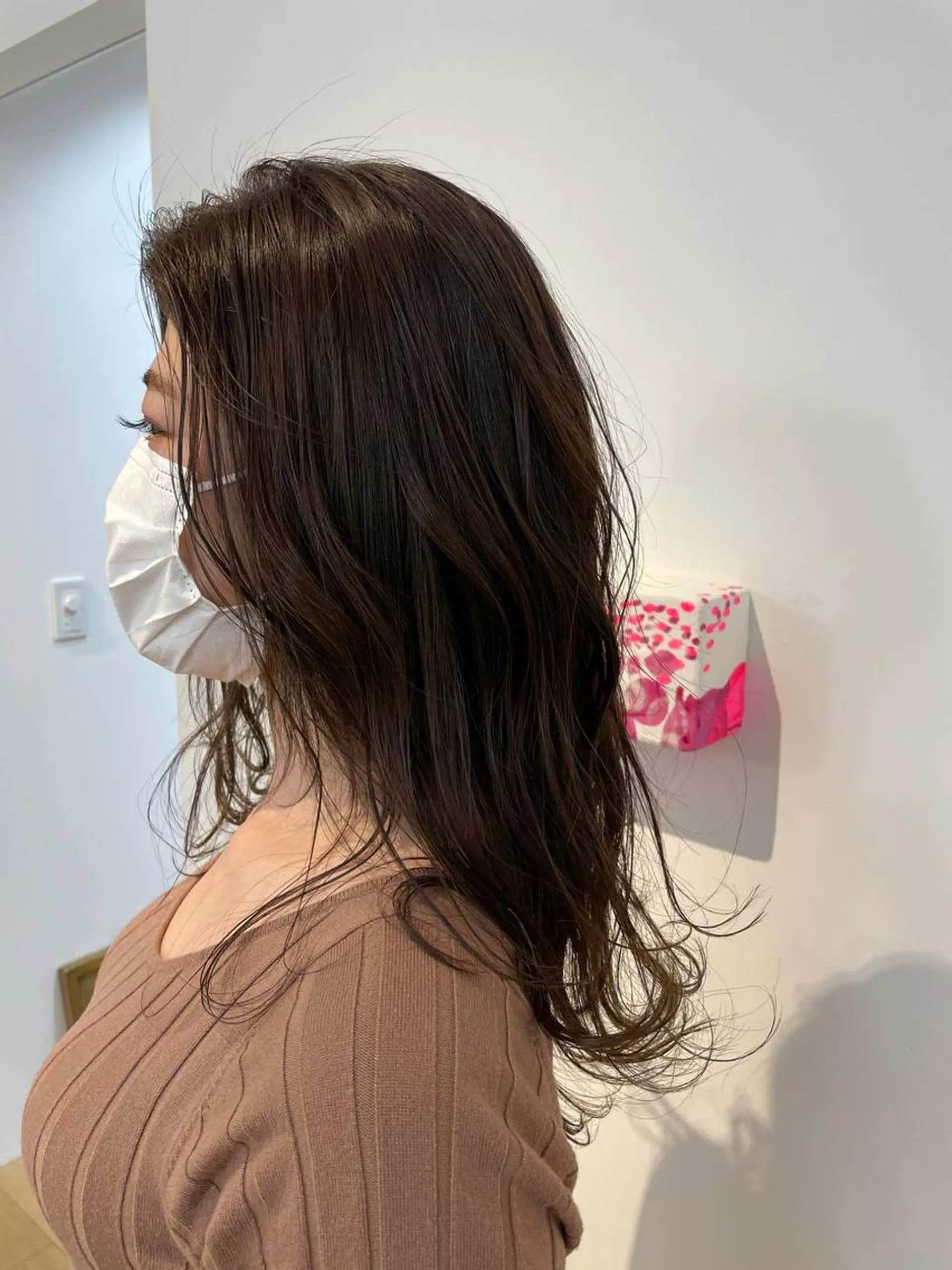 ロング 齋藤 巧のヘアスタイル