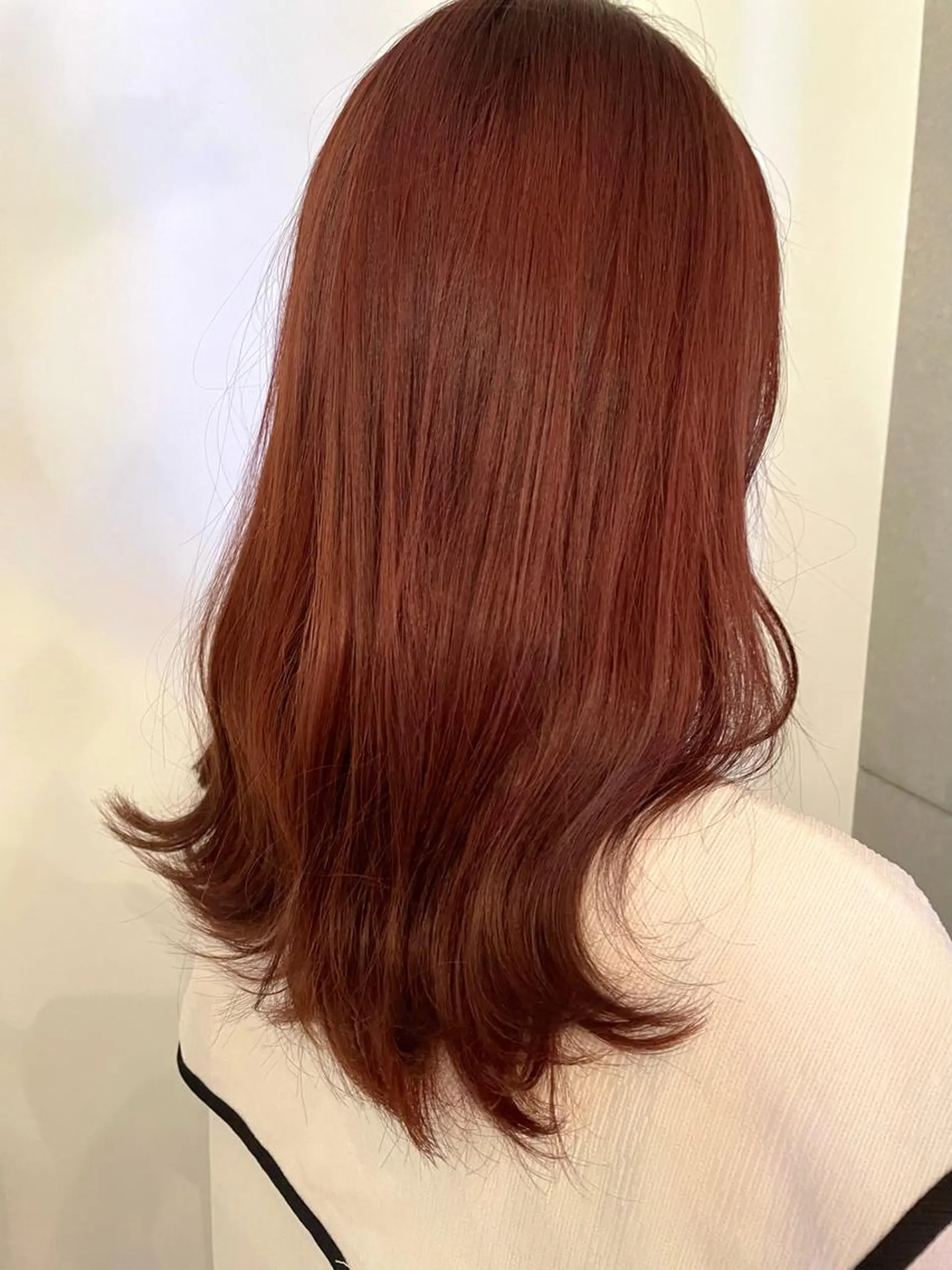 セミロング ショート/ブリーチ mizuki🐋のヘアスタイル