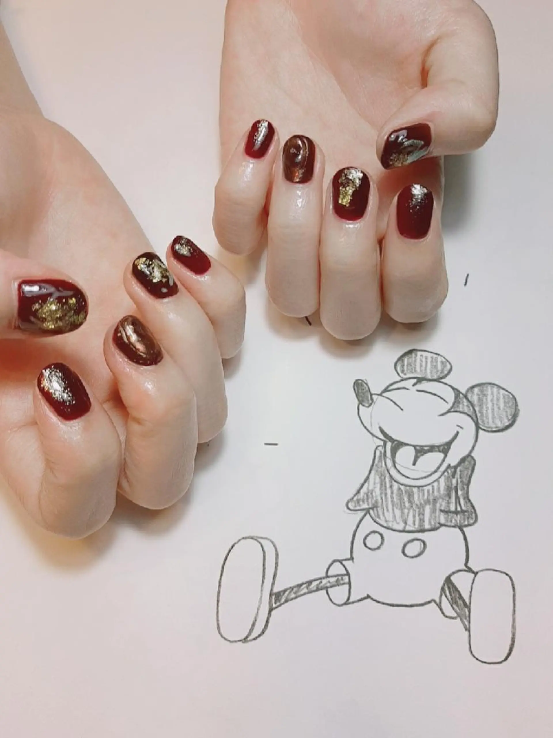 ネイル ニュアンスネイル owlnail /持込みデザイン専門のネイルデザイン