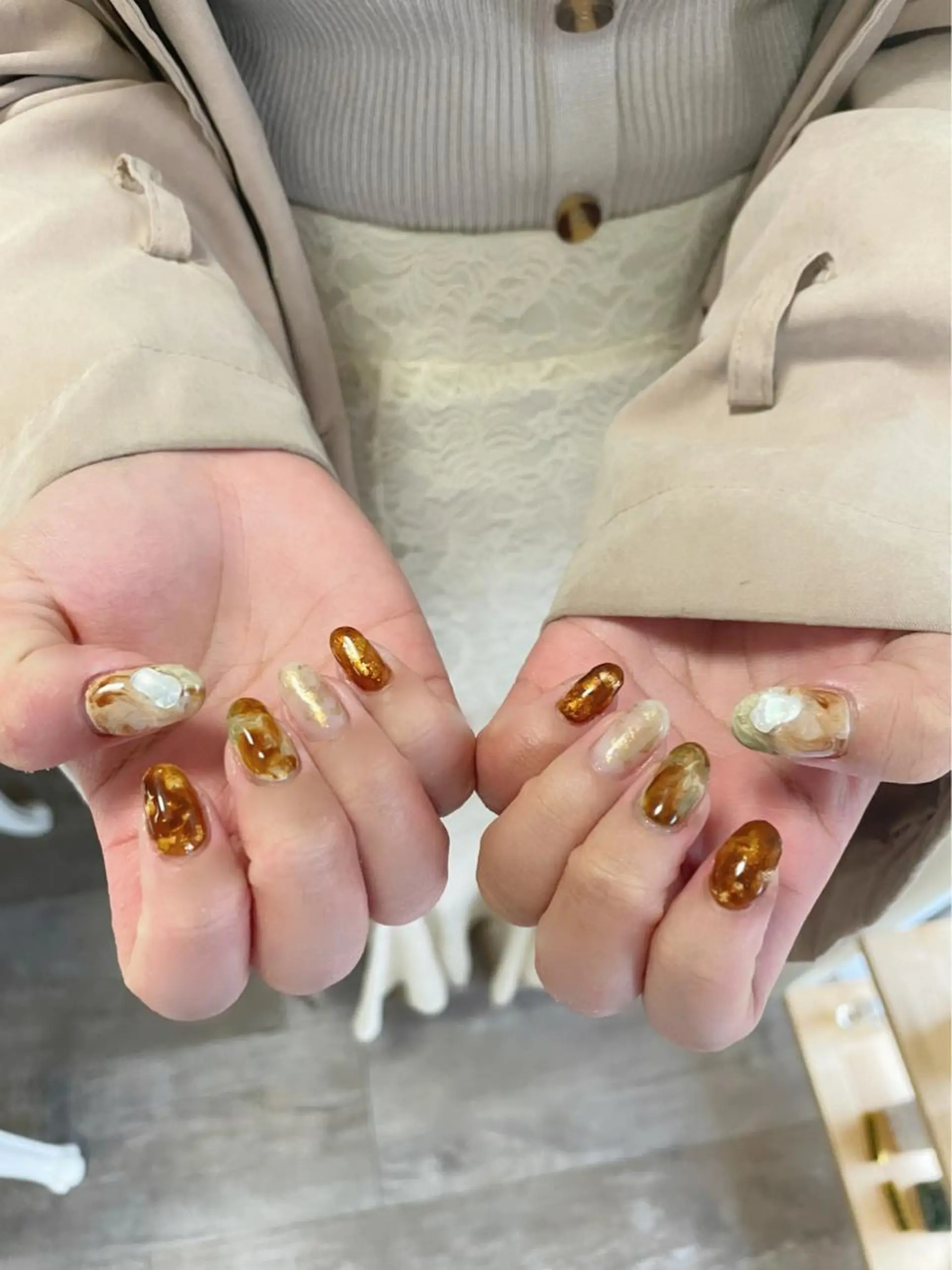 ネイル 元住吉ネイル　Peace of Mind ナチュレ所属・元住吉ネイルサロン ナチュレのネイルデザイン