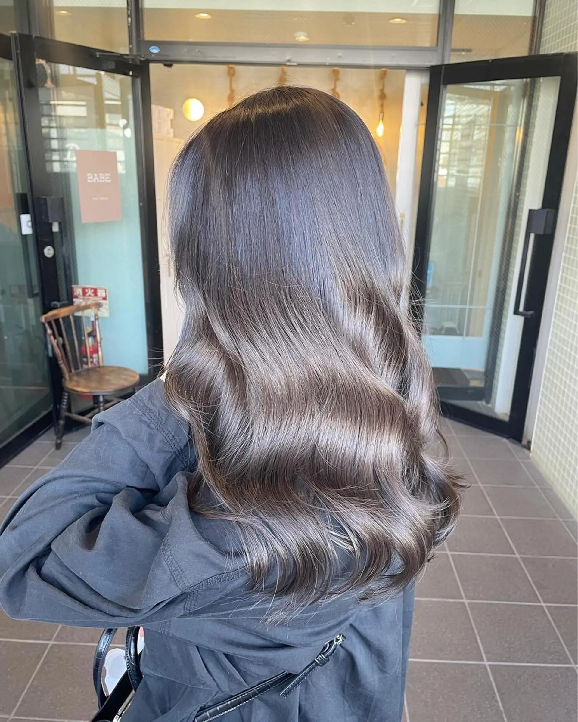 セミロング Hardy (ハーディ)所属・Hardy ショータのヘアスタイル