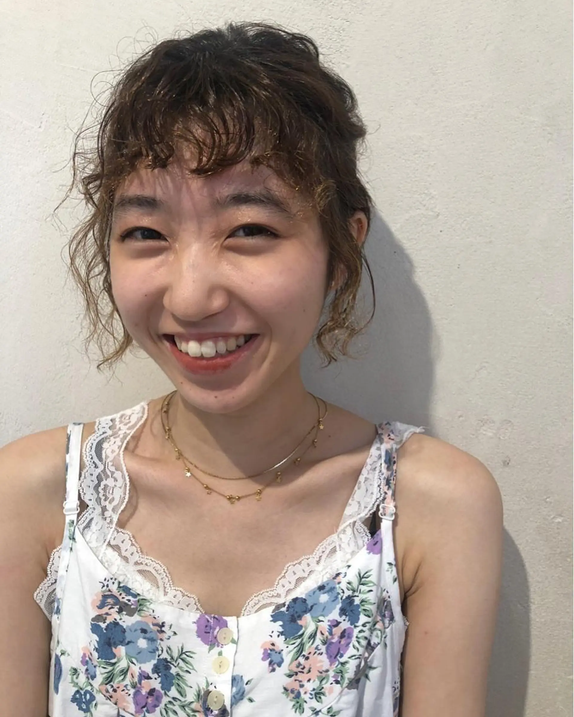 ミディアム レイヤーカット/ 透明感カラーmikuのヘアスタイル