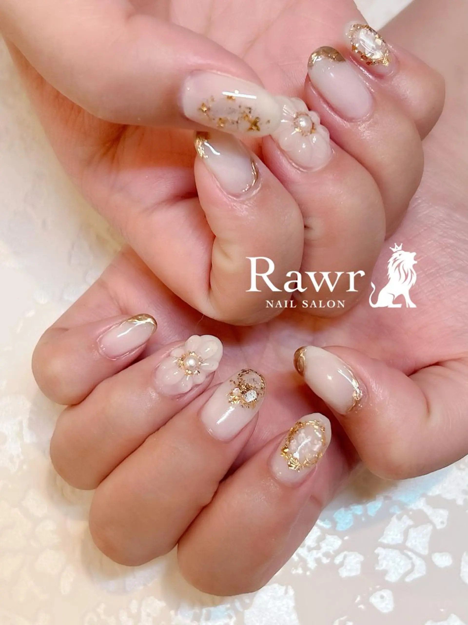 ネイル ハンドネイル Rawr / saoriのネイルデザイン