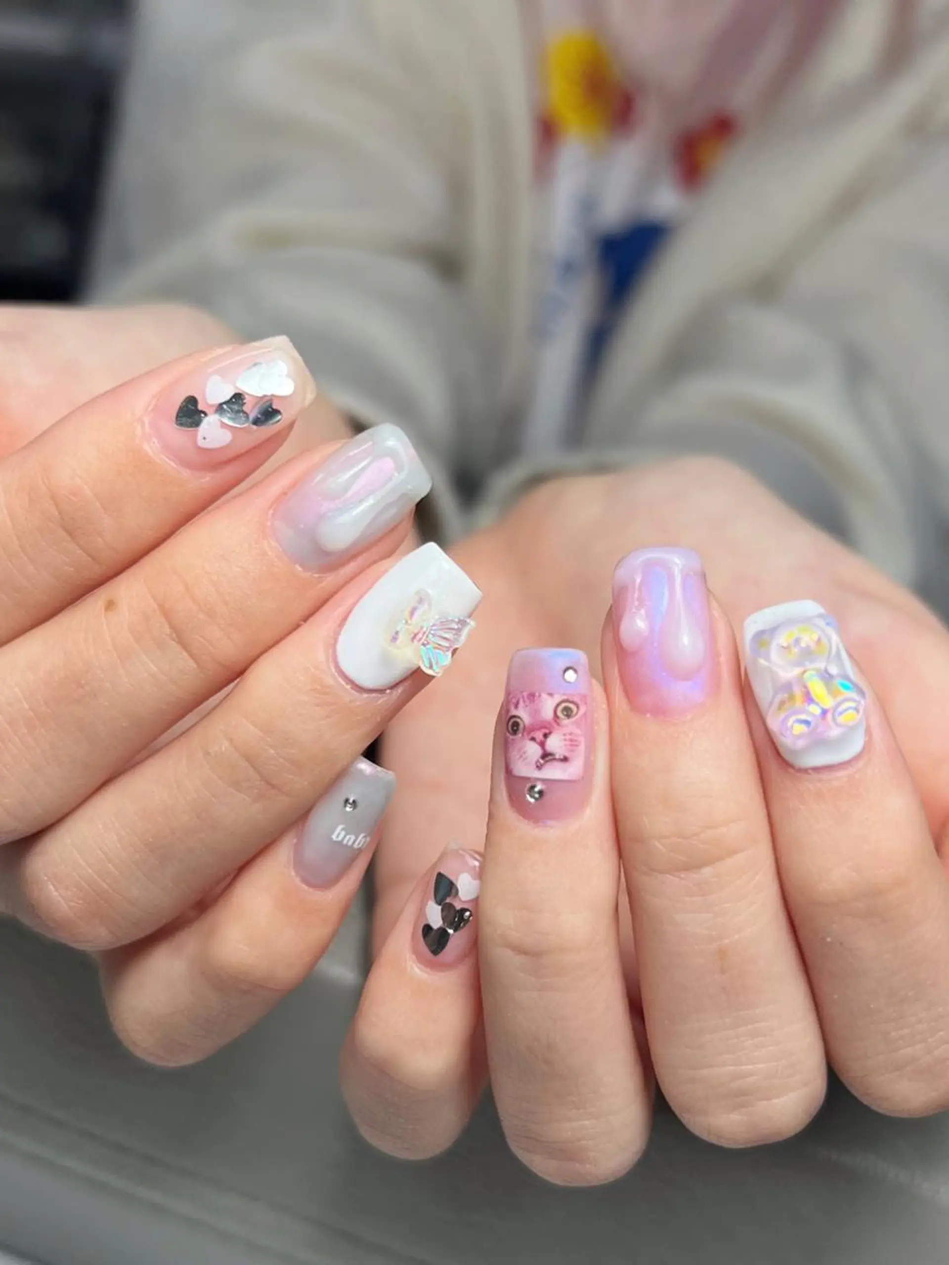 ネイル ハンドネイル Nail Salon L'arc所属・💊大阪/心斎橋 moni🧠のネイルデザイン
