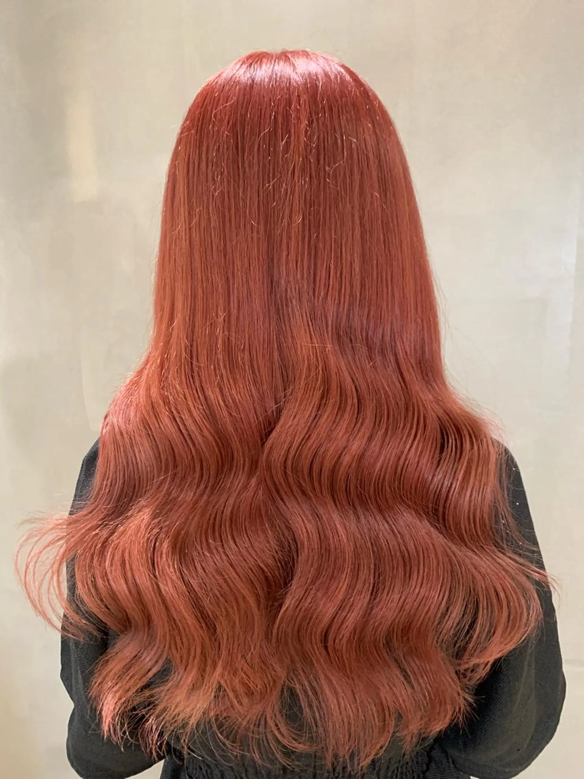 ロング 庄司 沙羅のヘアスタイル