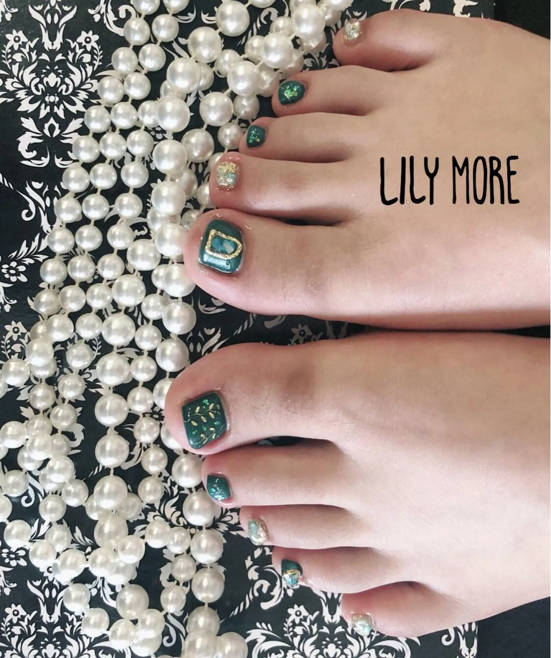 ネイル Lily closetのネイルデザイン