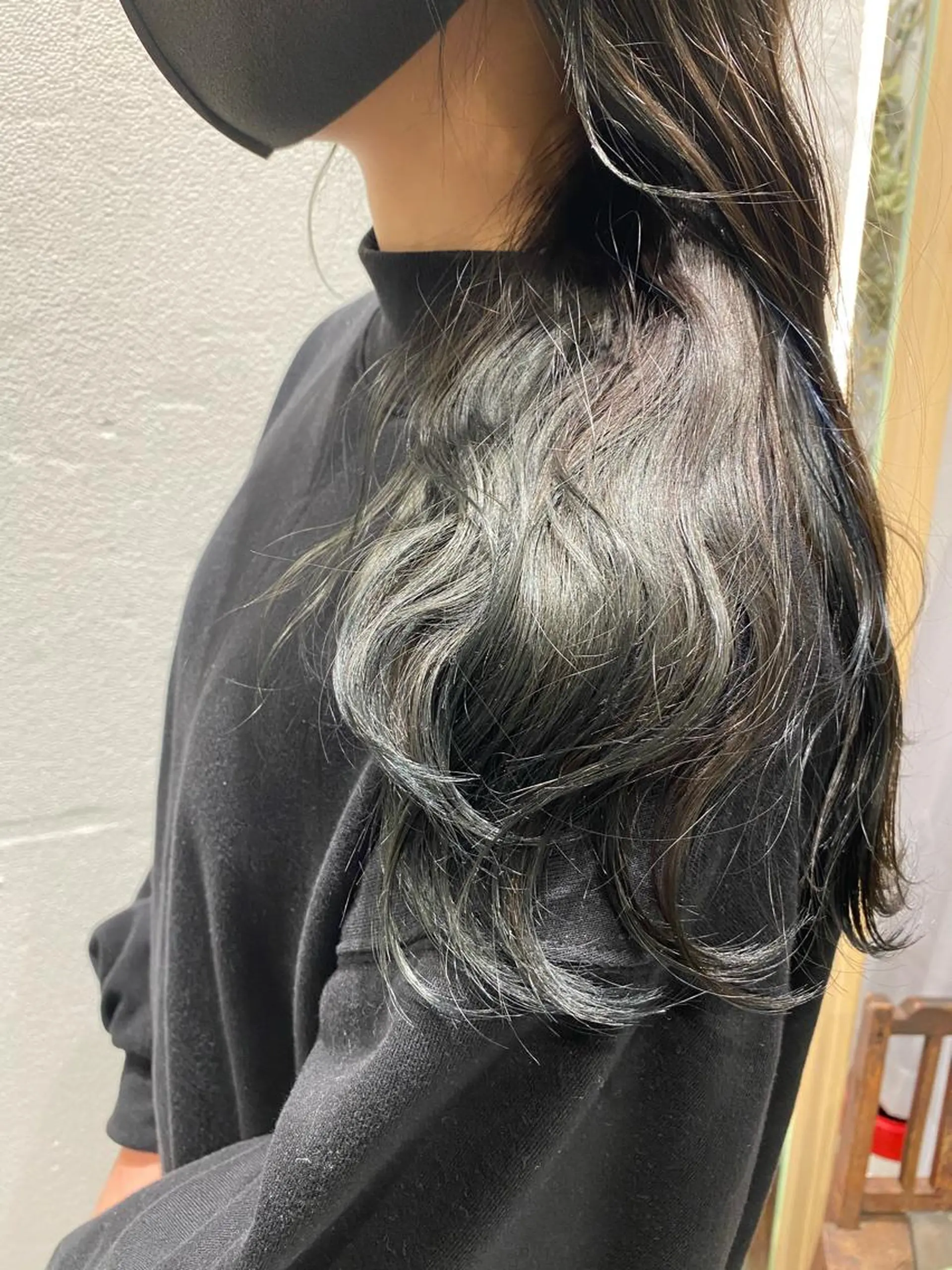 ロング カラー 店長/mao/ 前髪/顔周りカットのヘアスタイル