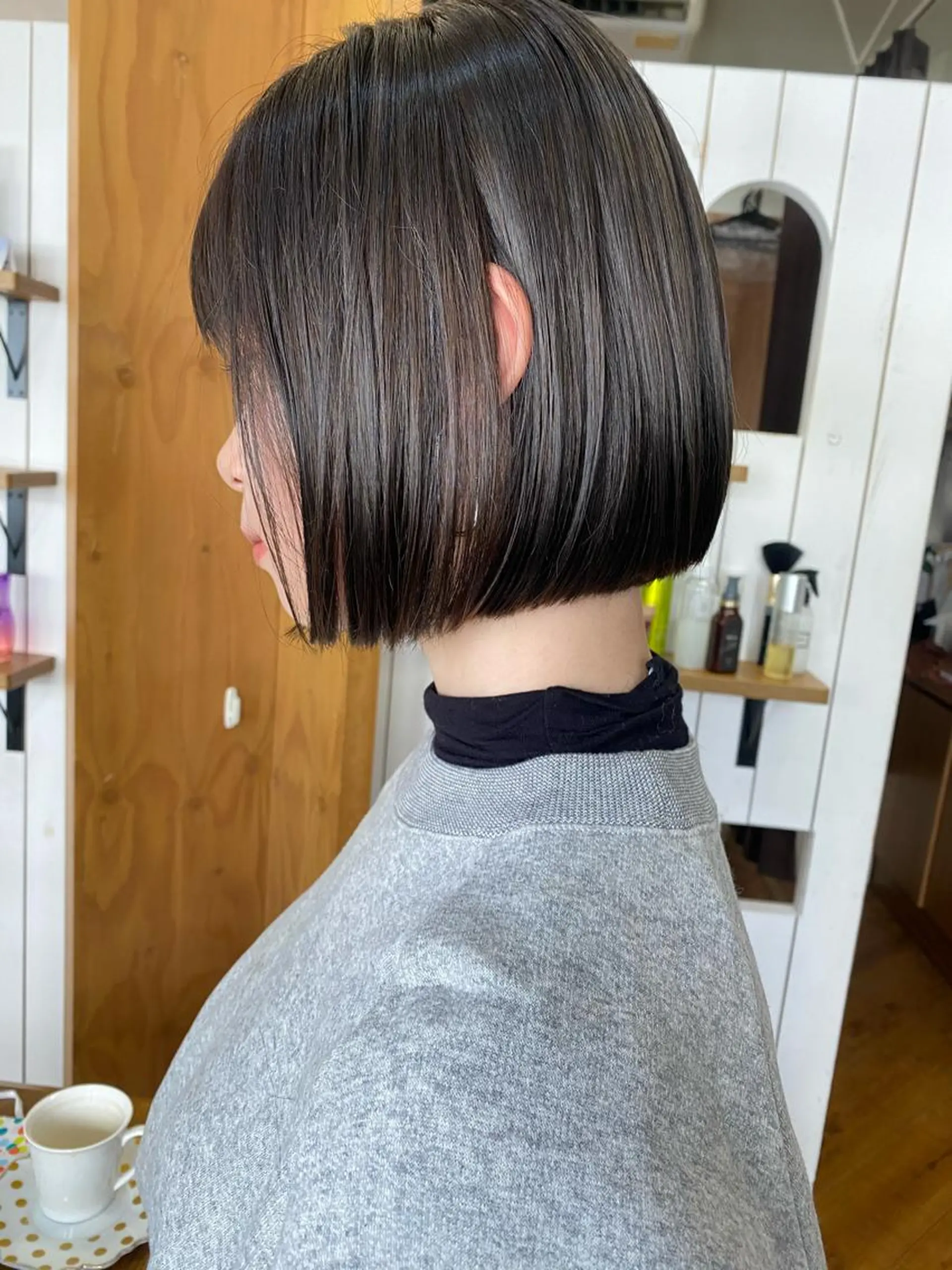 ショート 西尾 隆介のヘアスタイル