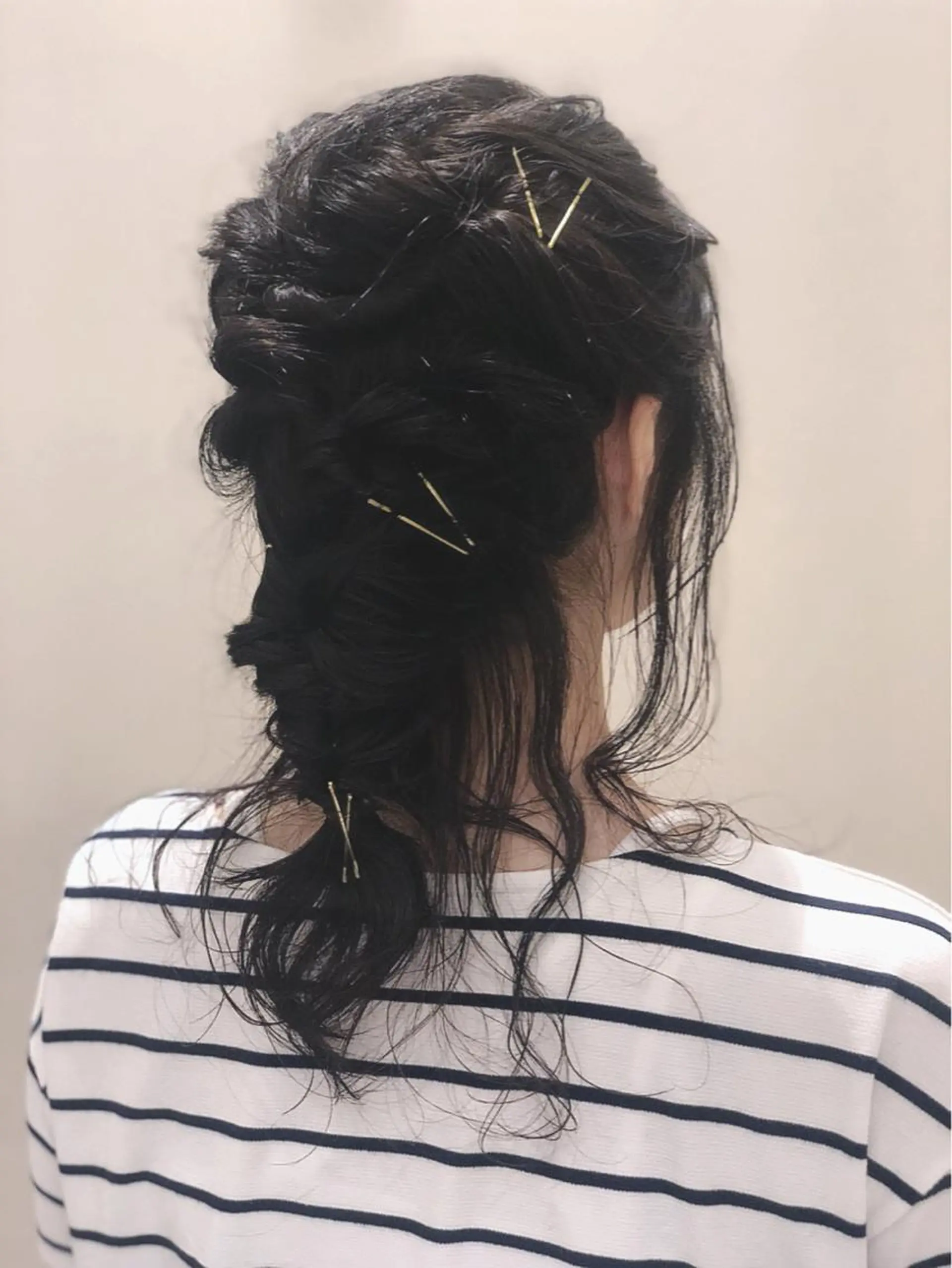 セミロング カラー パーマ ヘアアレンジ セミロングパーマ ヘアカラー トリートメント ニシダヒカリ🌙 髪質改善×似合わせのヘアスタイル
