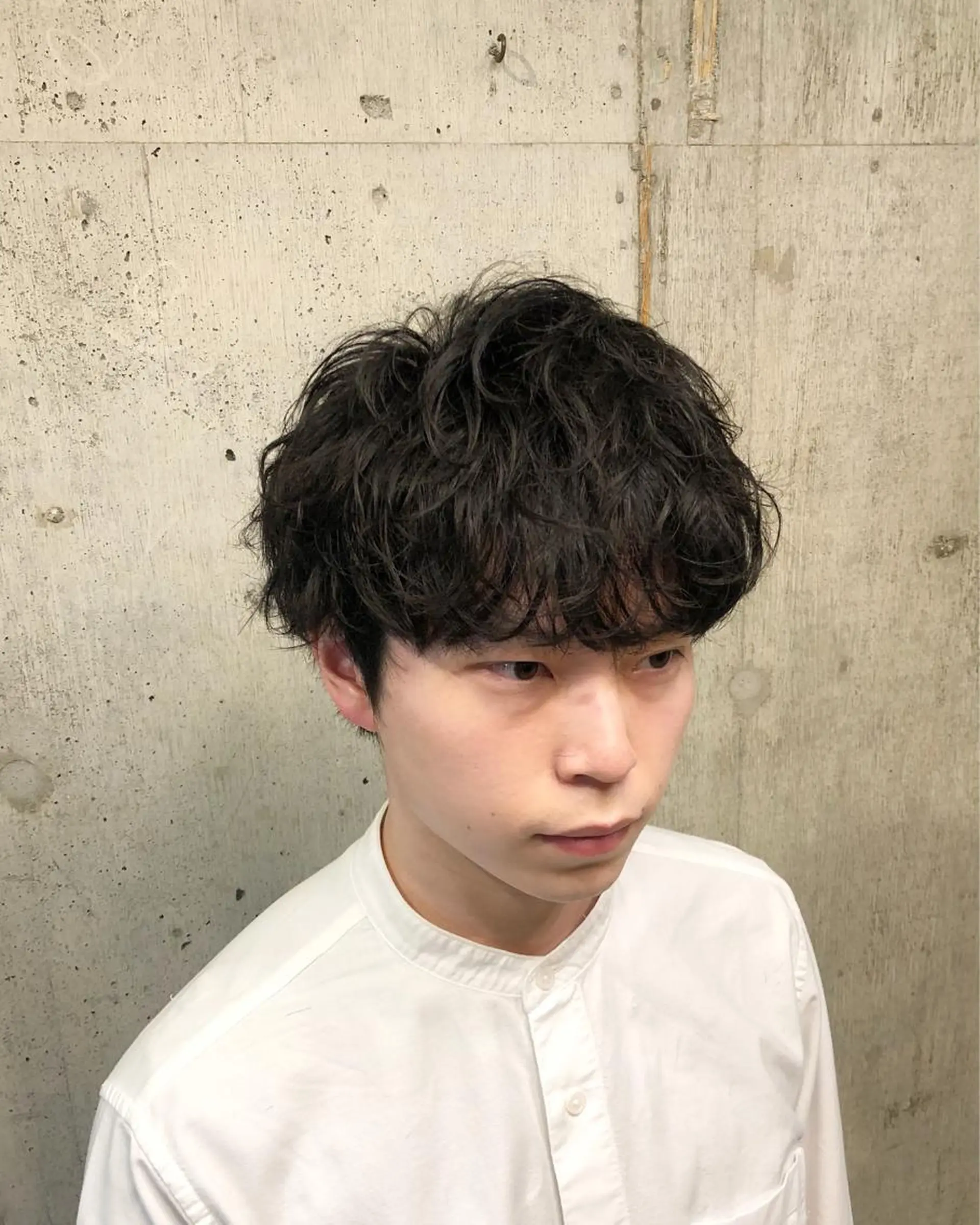 メンズ マッシュ メンズパーマ カット パーマ トリートメント ヘッドスパ STRINGS 下北沢所属・【メンズ特化】 金子諒磨のヘアスタイル