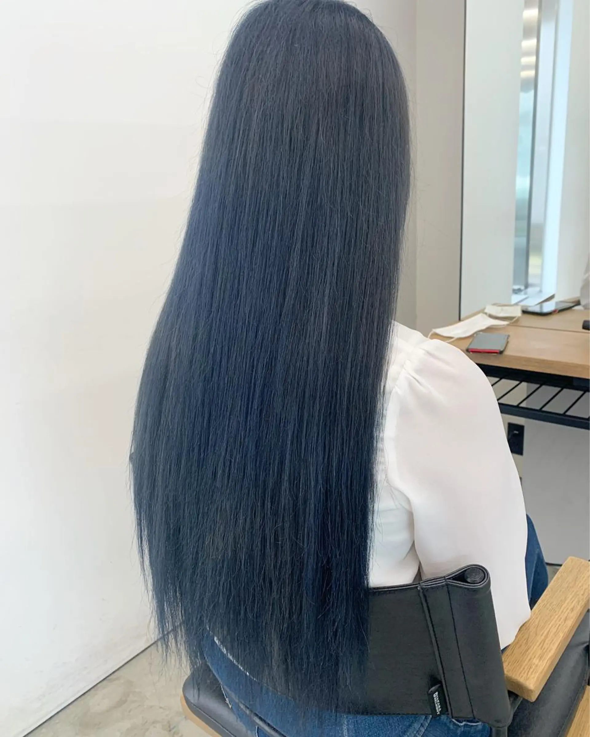 カラー 透明感/オリーブ/ グレージュ/YUKAのヘアスタイル