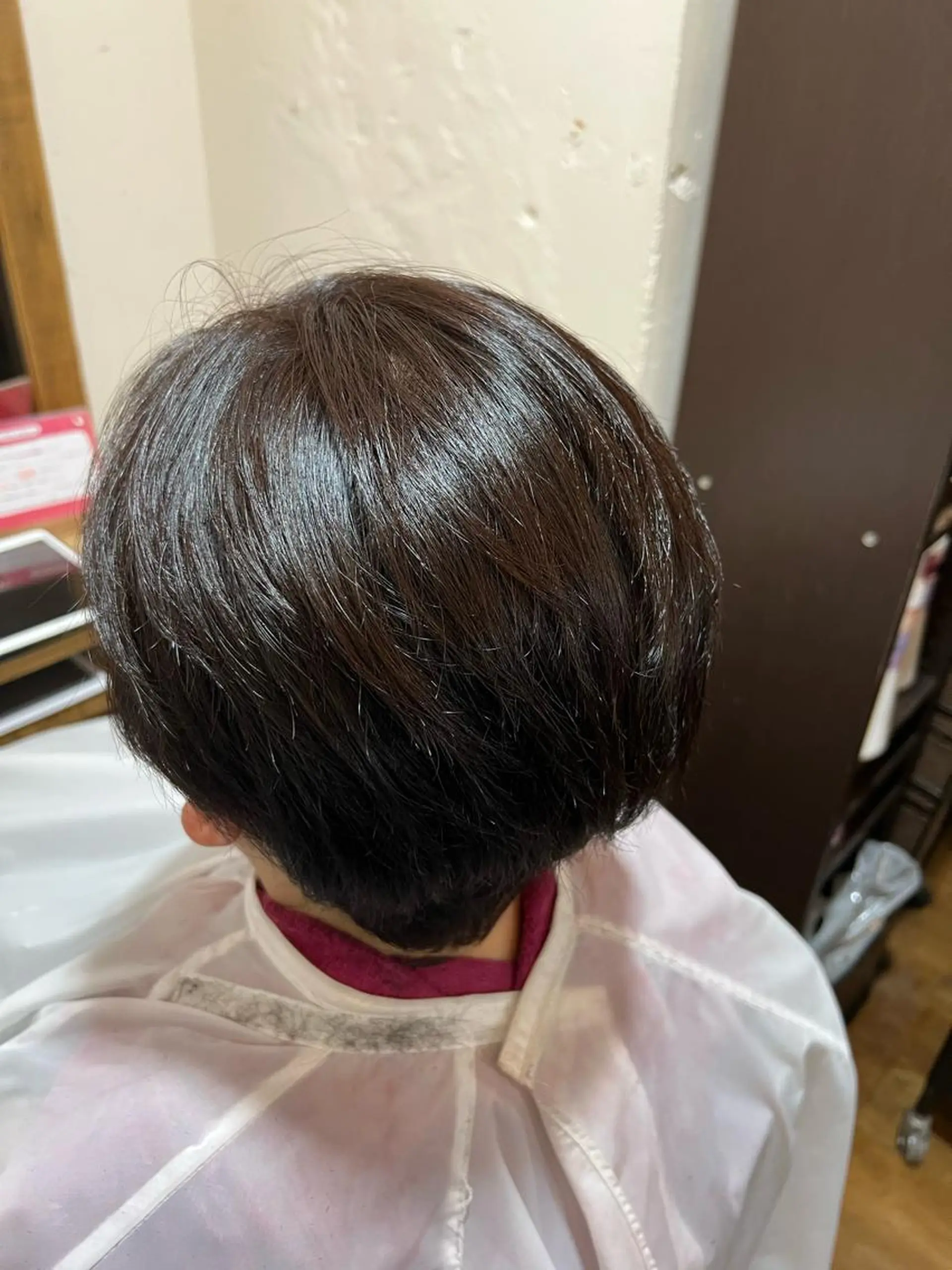 ショート 吉村 美咲のヘアスタイル