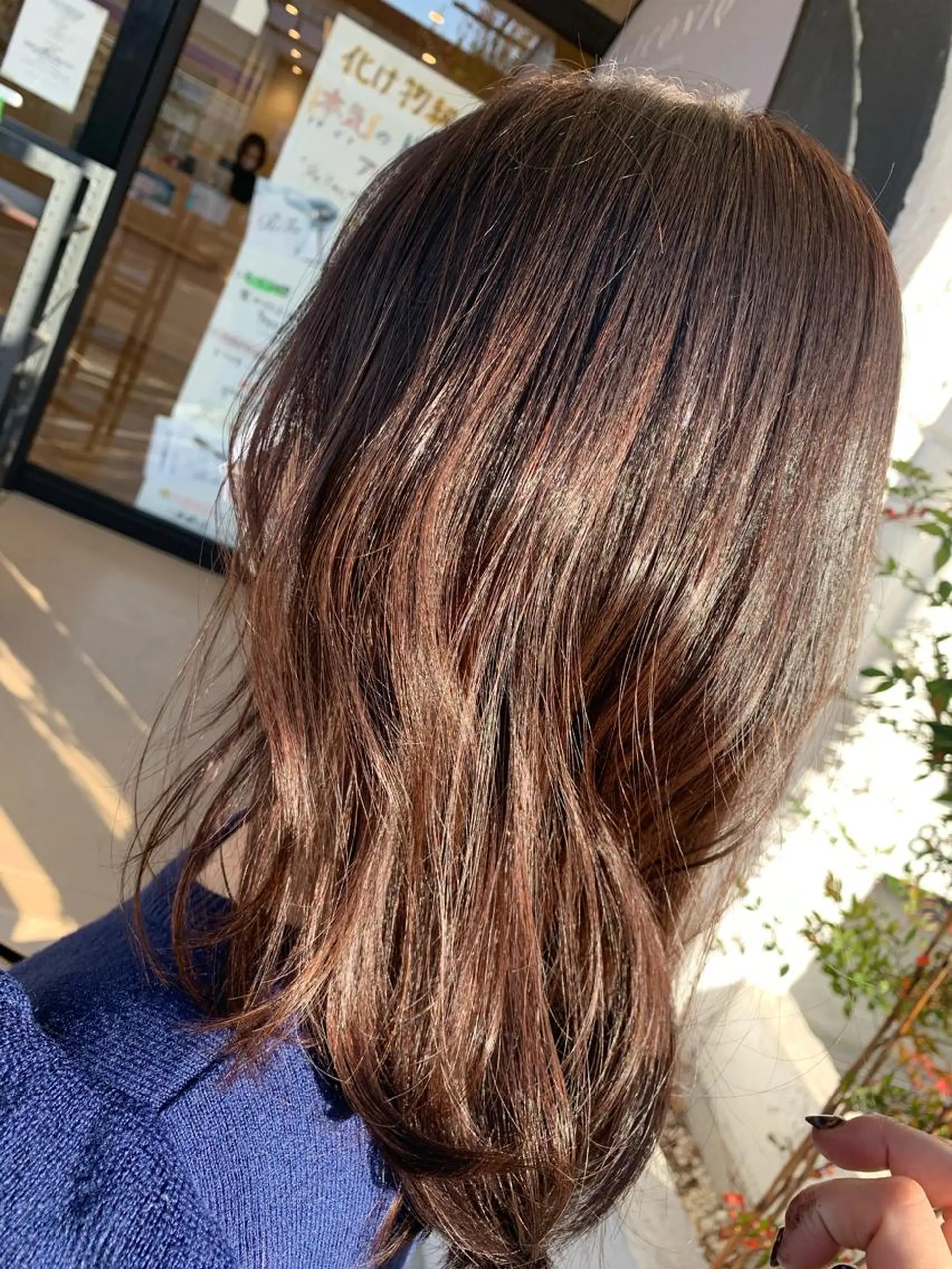 セミロング カラー グレージュ Gain所属・Gain Nanamiのエステ・リラクイメージ