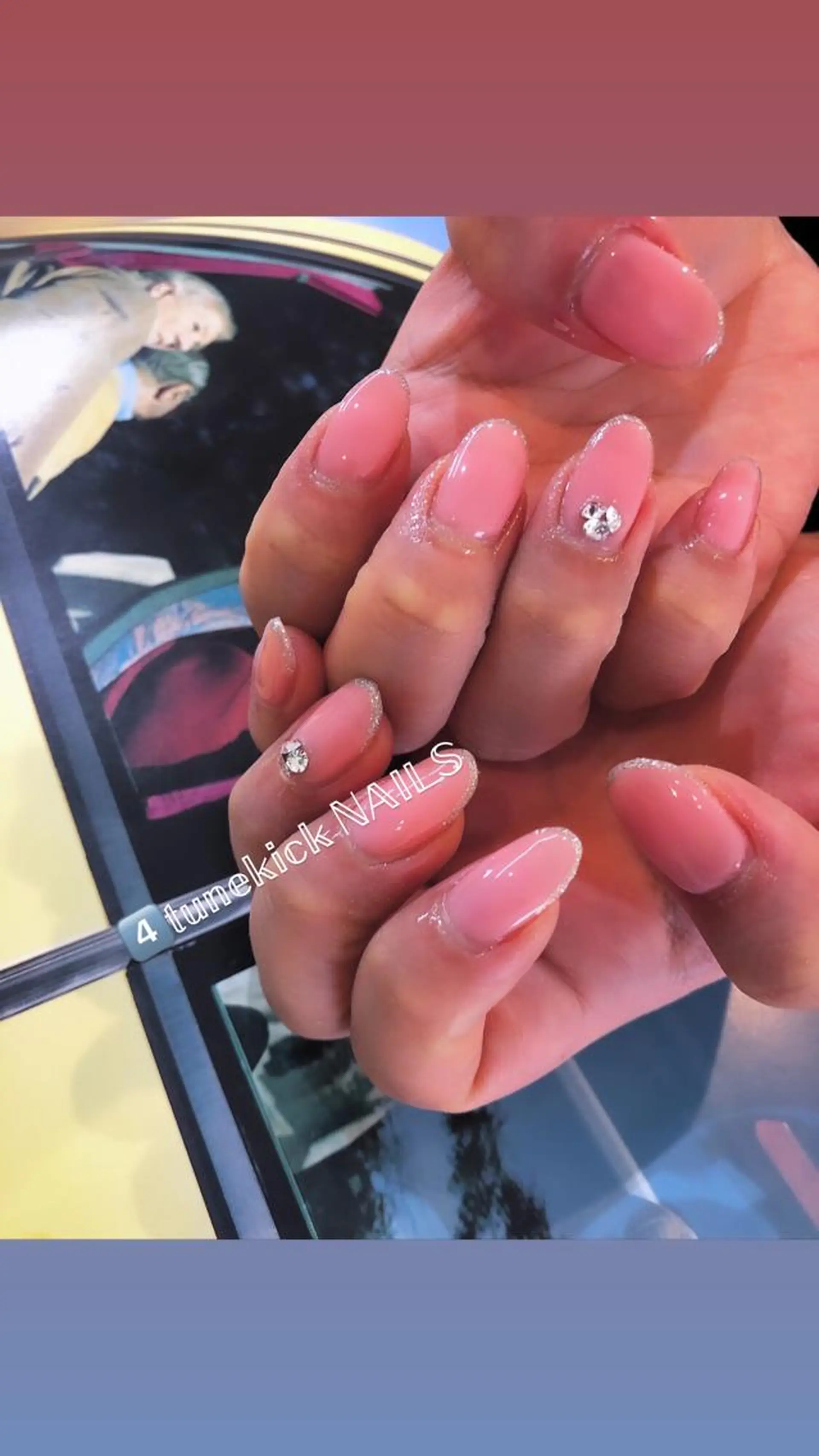 ネイル 4tunekick NAILS(フォーチュンキックネイルズ)所属・光森 淳子のネイルデザイン