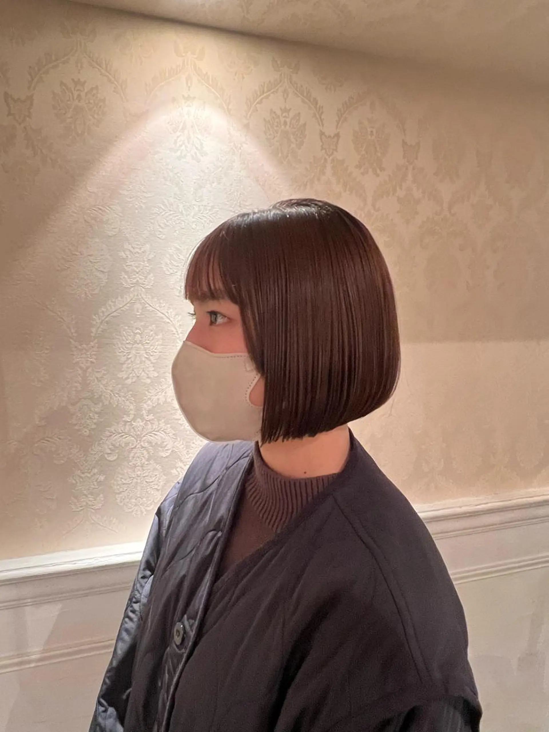 ショート ボブ 外ハネヘア NAO🌿似合わせ トレンドhairのヘアスタイル