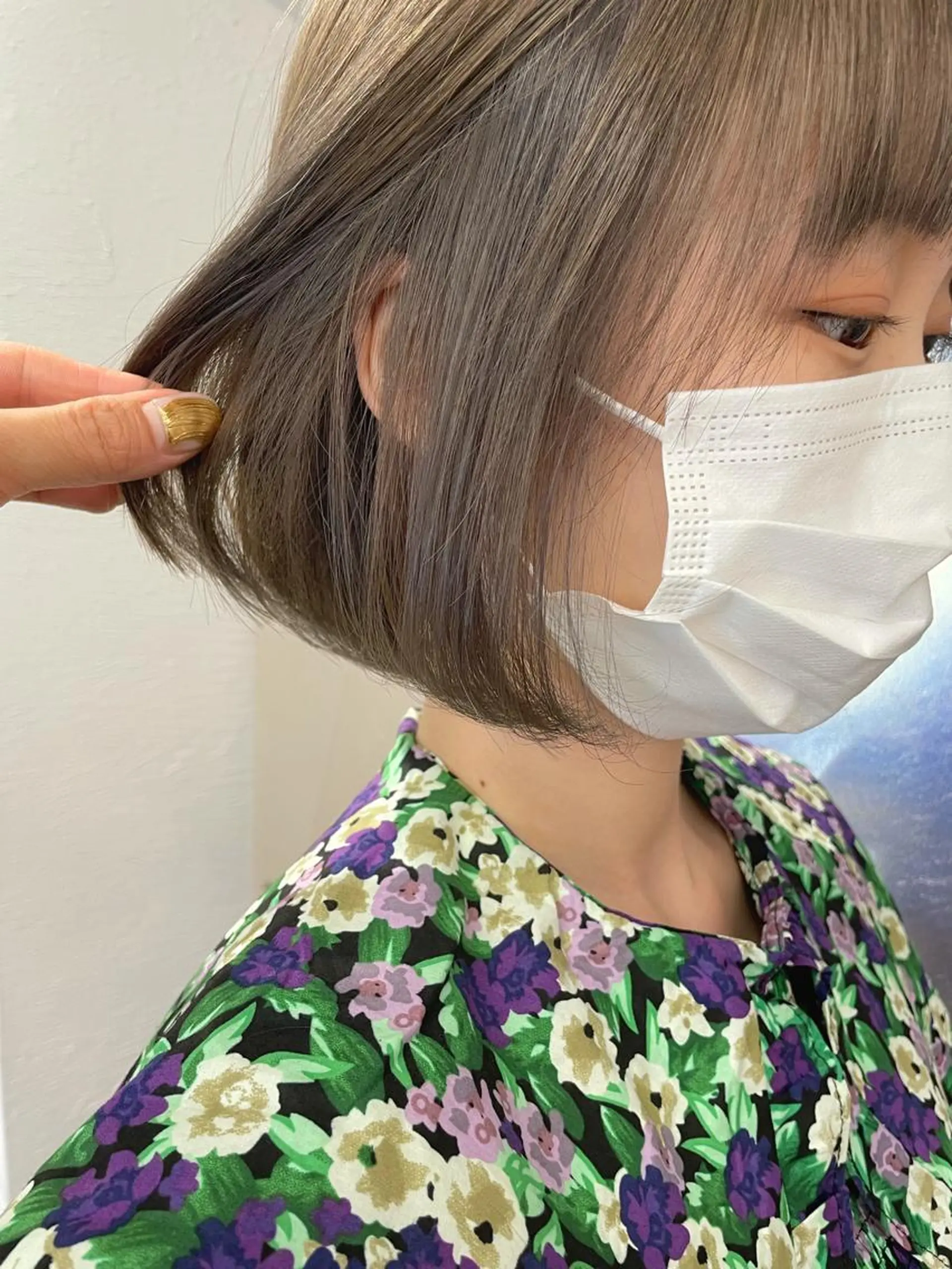 ショート カット STUD hairsalon所属・STUD YUKIのヘアスタイル