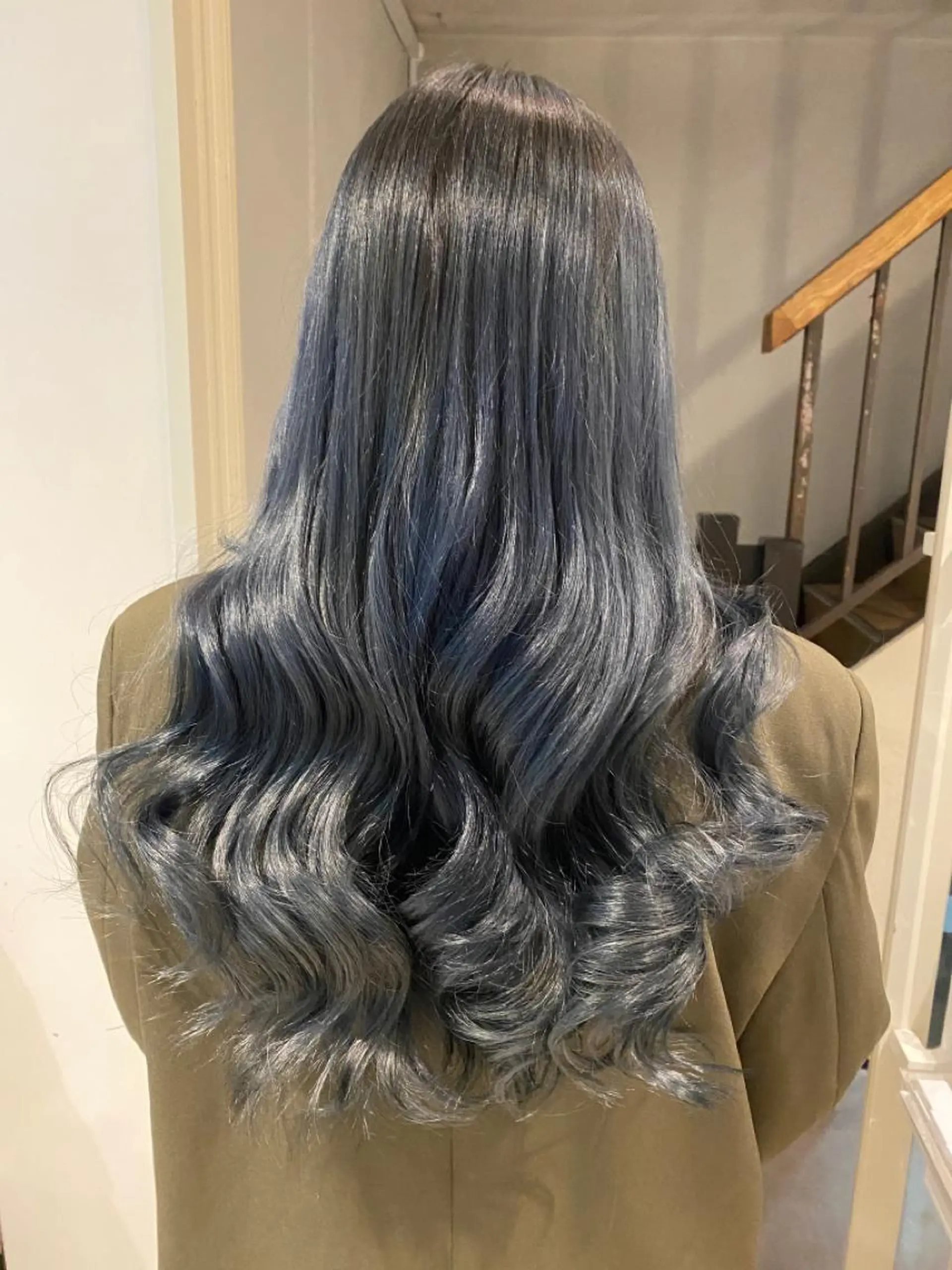 ロング カラー ヘアカラー トリートメント 🌈評価No.1🌈 艶髪カラー❌エクステのヘアスタイル