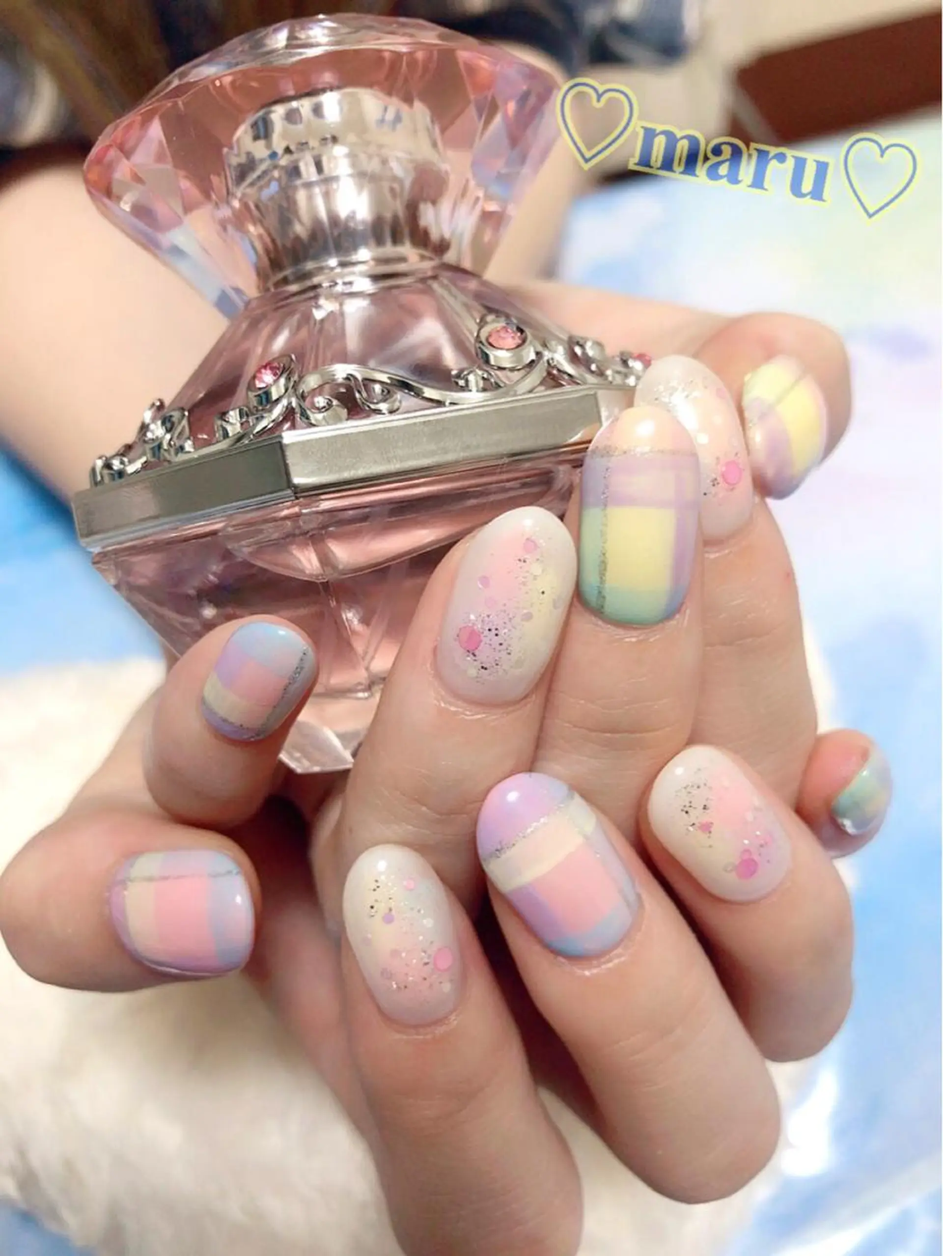 ネイル ハンドネイル フットネイル まるみ ♡のネイルデザイン