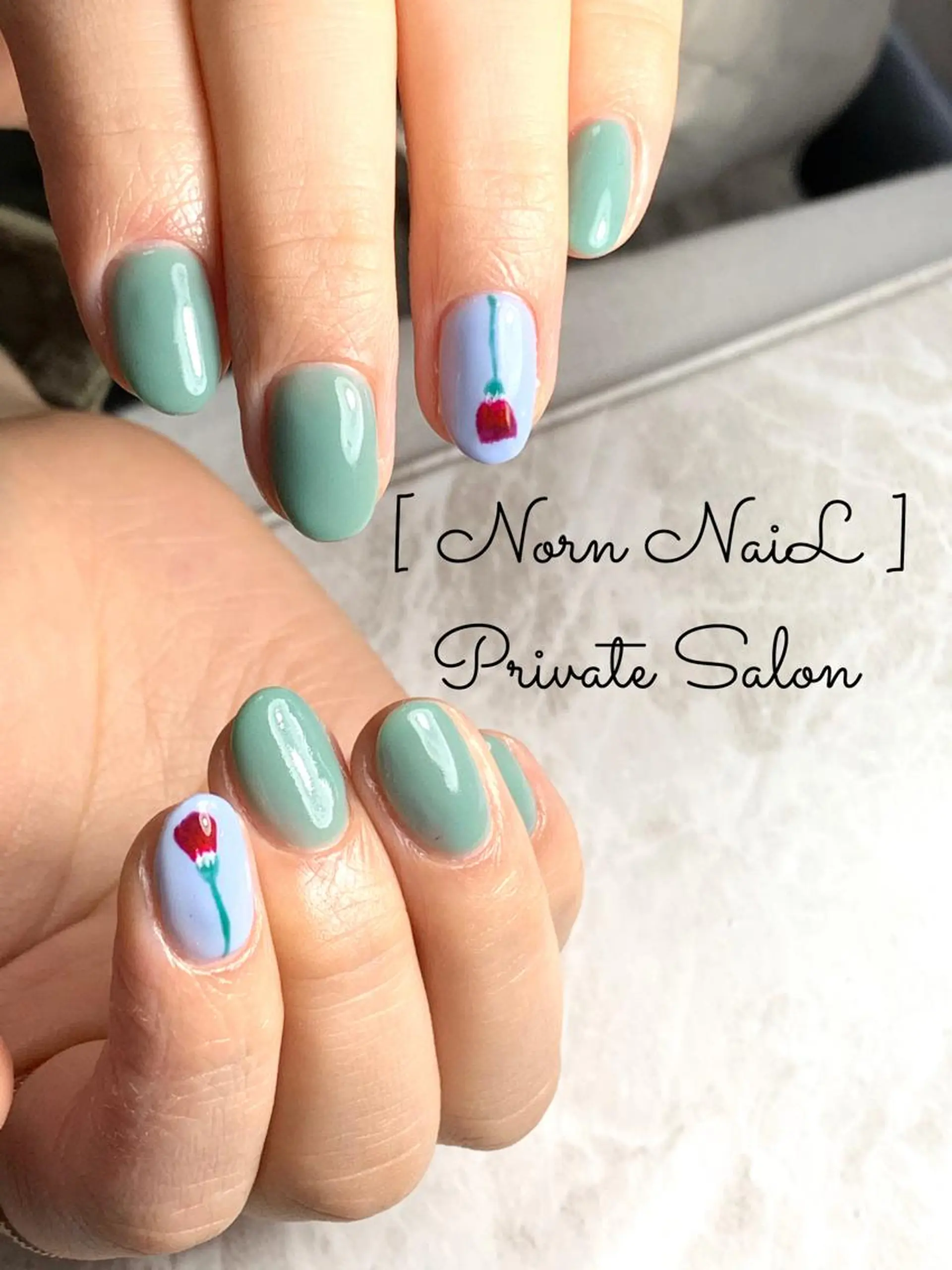 ネイル ハンドネイル U Ayaのネイルデザイン