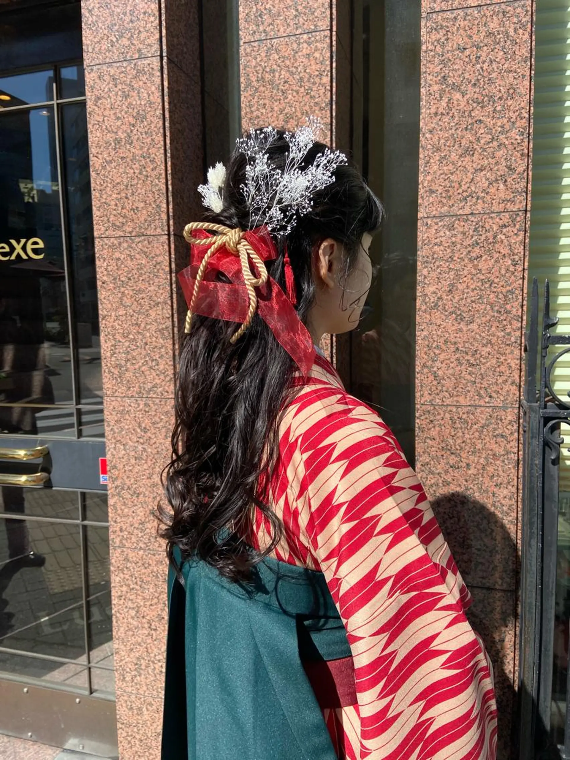 ヘアアレンジ 田中 あやなのヘアスタイル