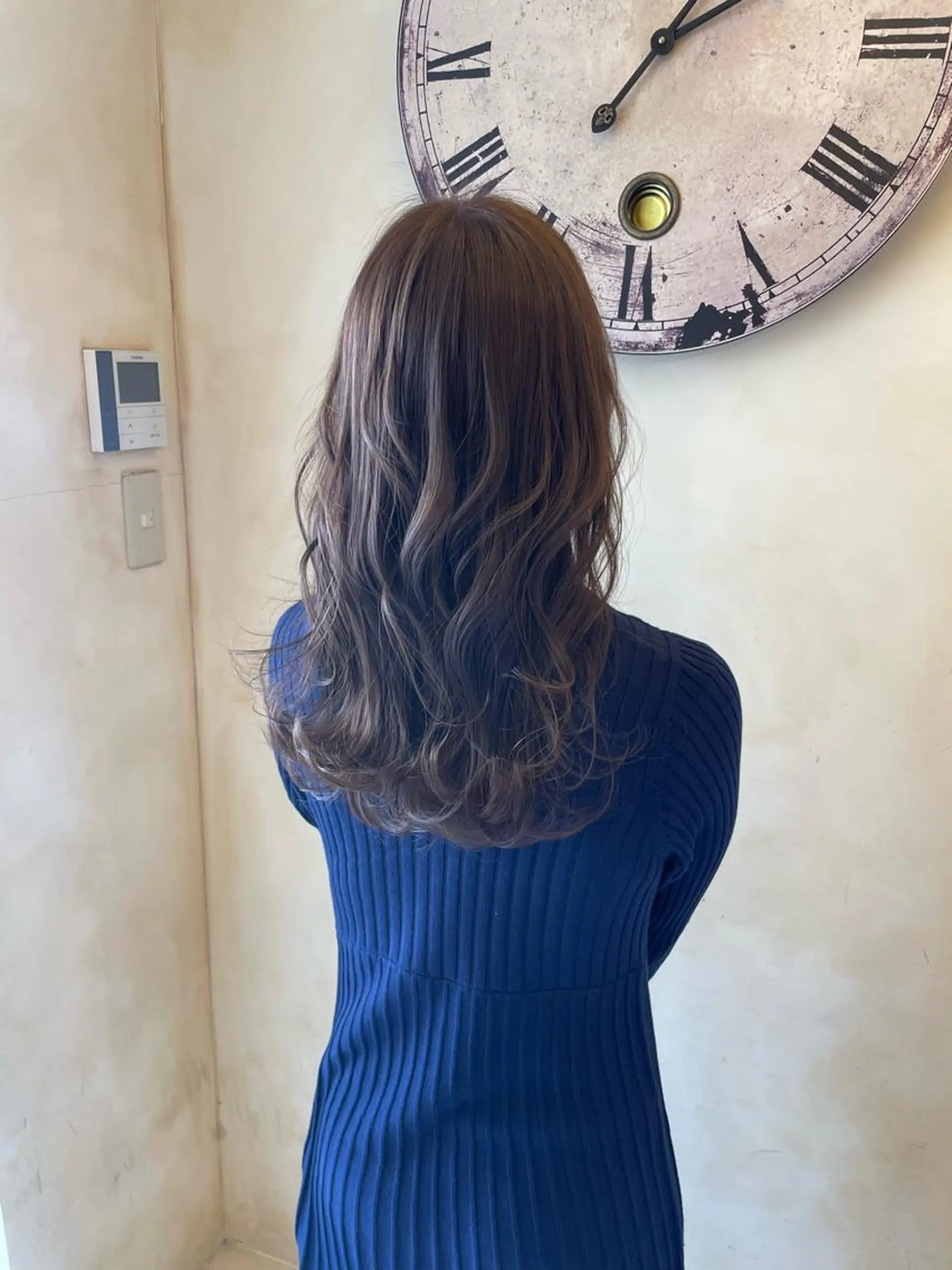 ロング カラー カット ヘアカラー トリートメント Bei Licoldo.Atole【ベイ リコルド アトリ】所属・古田 昂也のヘアスタイル