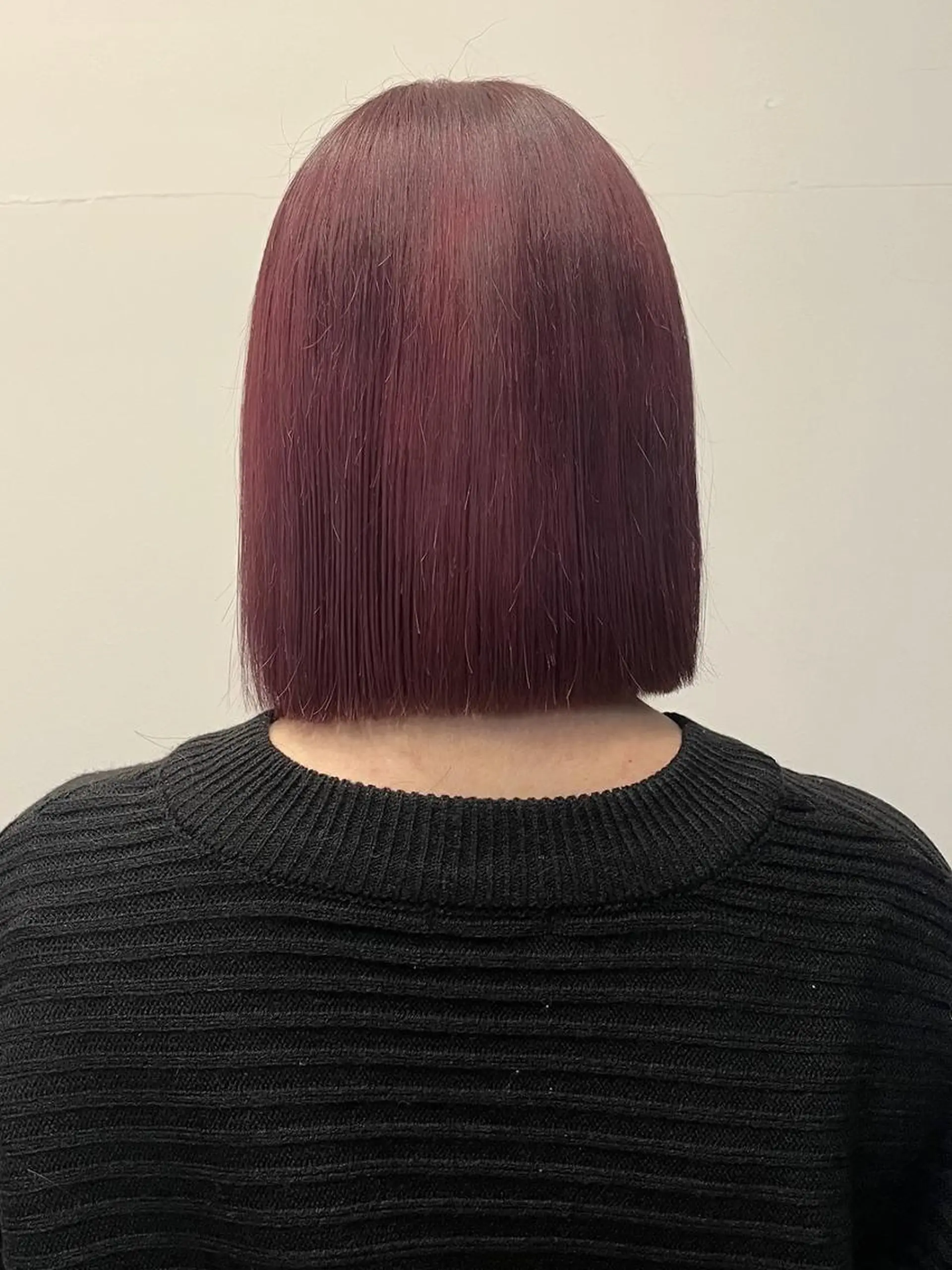 ショート カット ヘアカラー momoca 暖色カラー/ボブのヘアスタイル